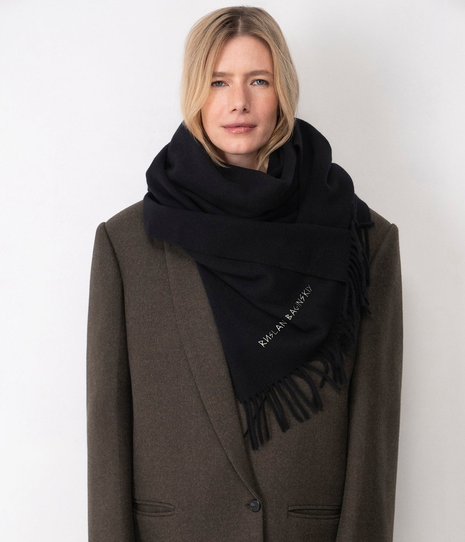 Photo, Scarf, Wool Scarf