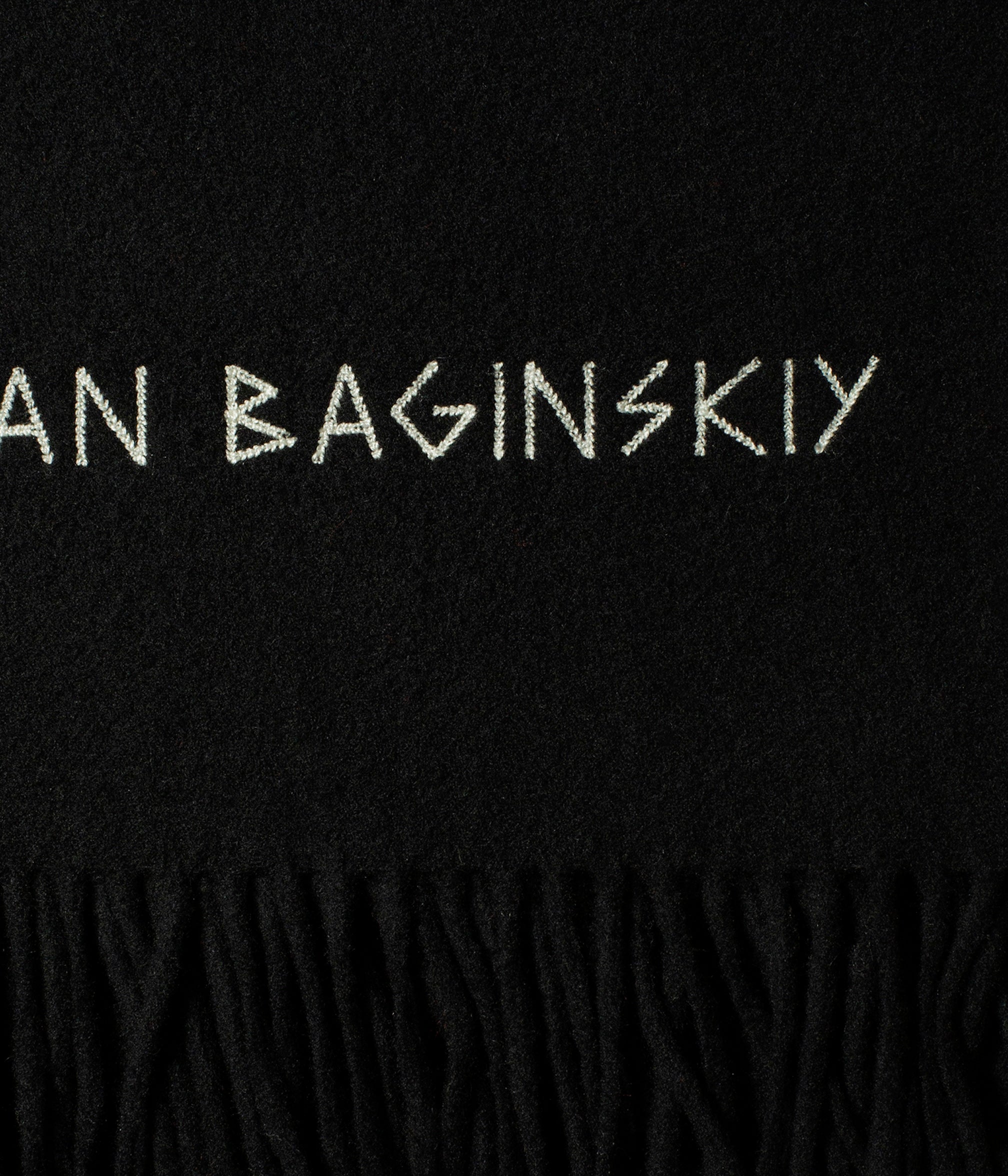 Fall 2026, Wool Scarf