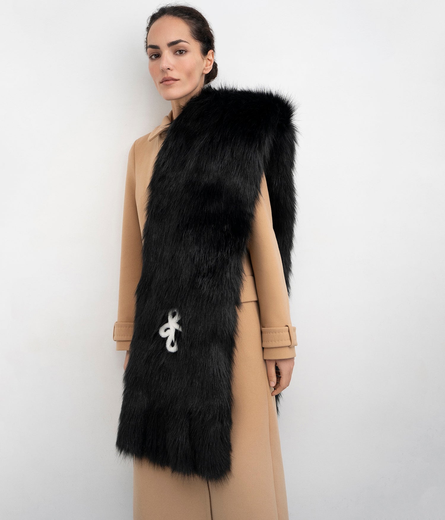 Photo, , Faux-Fur Scarf