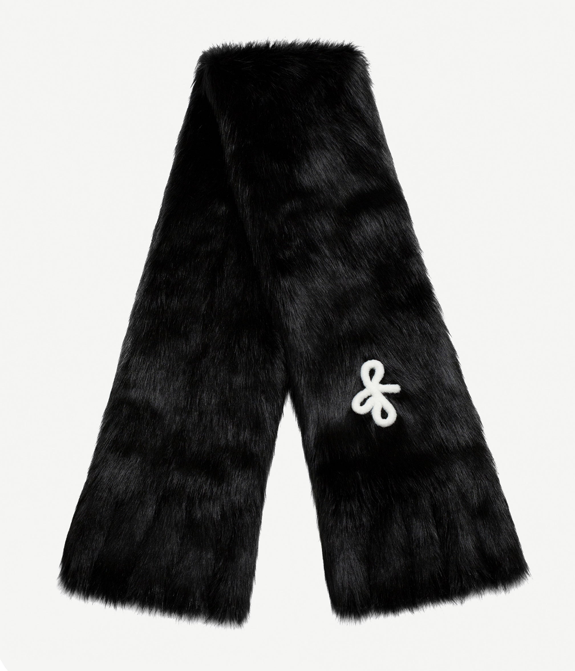 Fall 2026, Faux-Fur Scarf