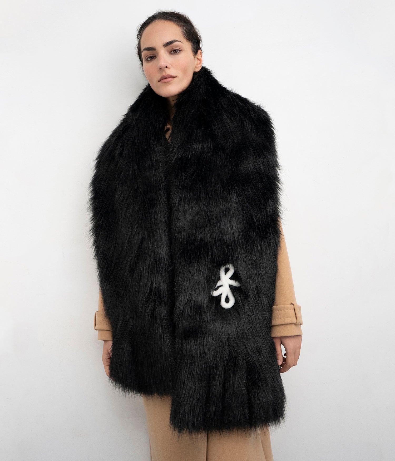 Photo, , Faux-Fur Scarf