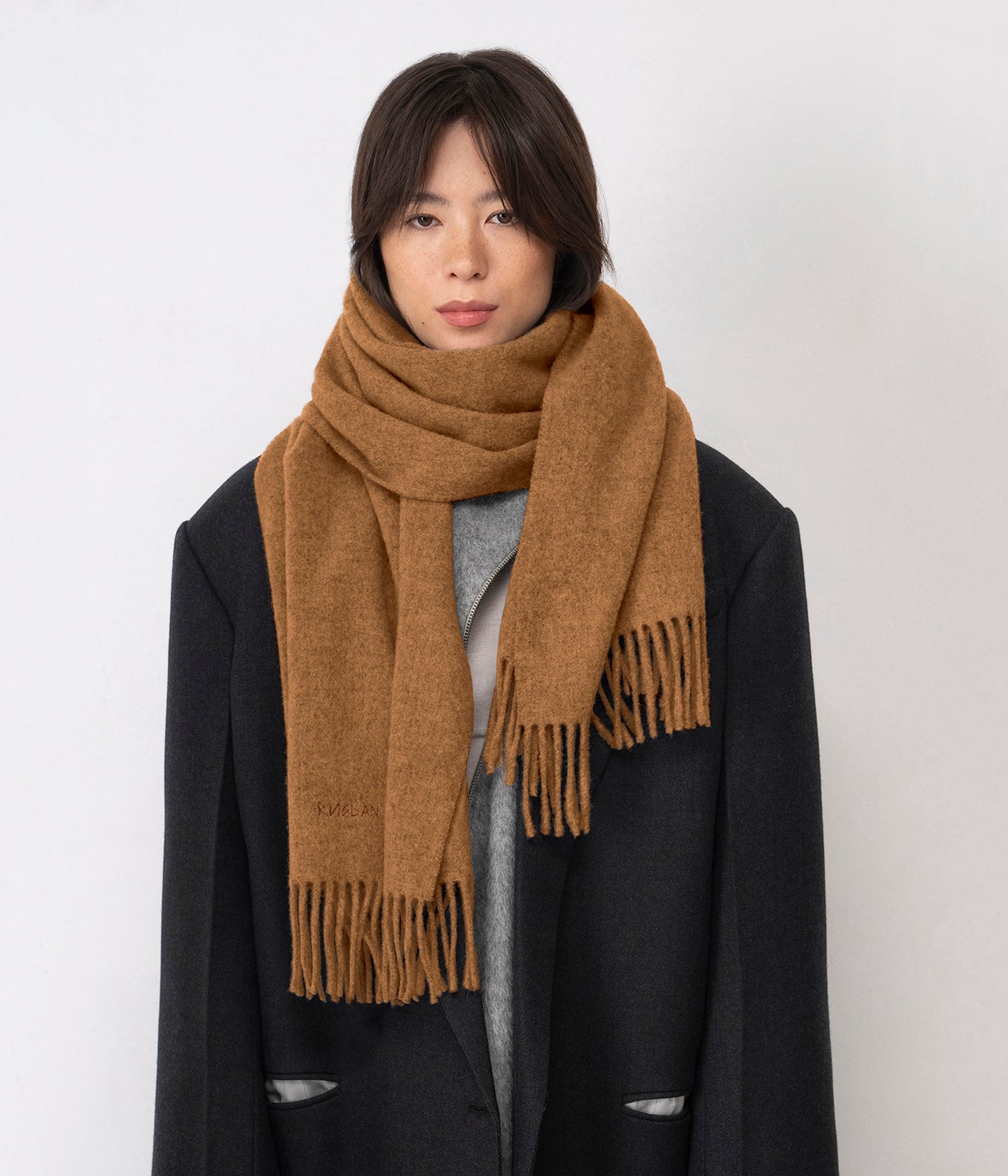 Photo, Scarf, Wool Scarf