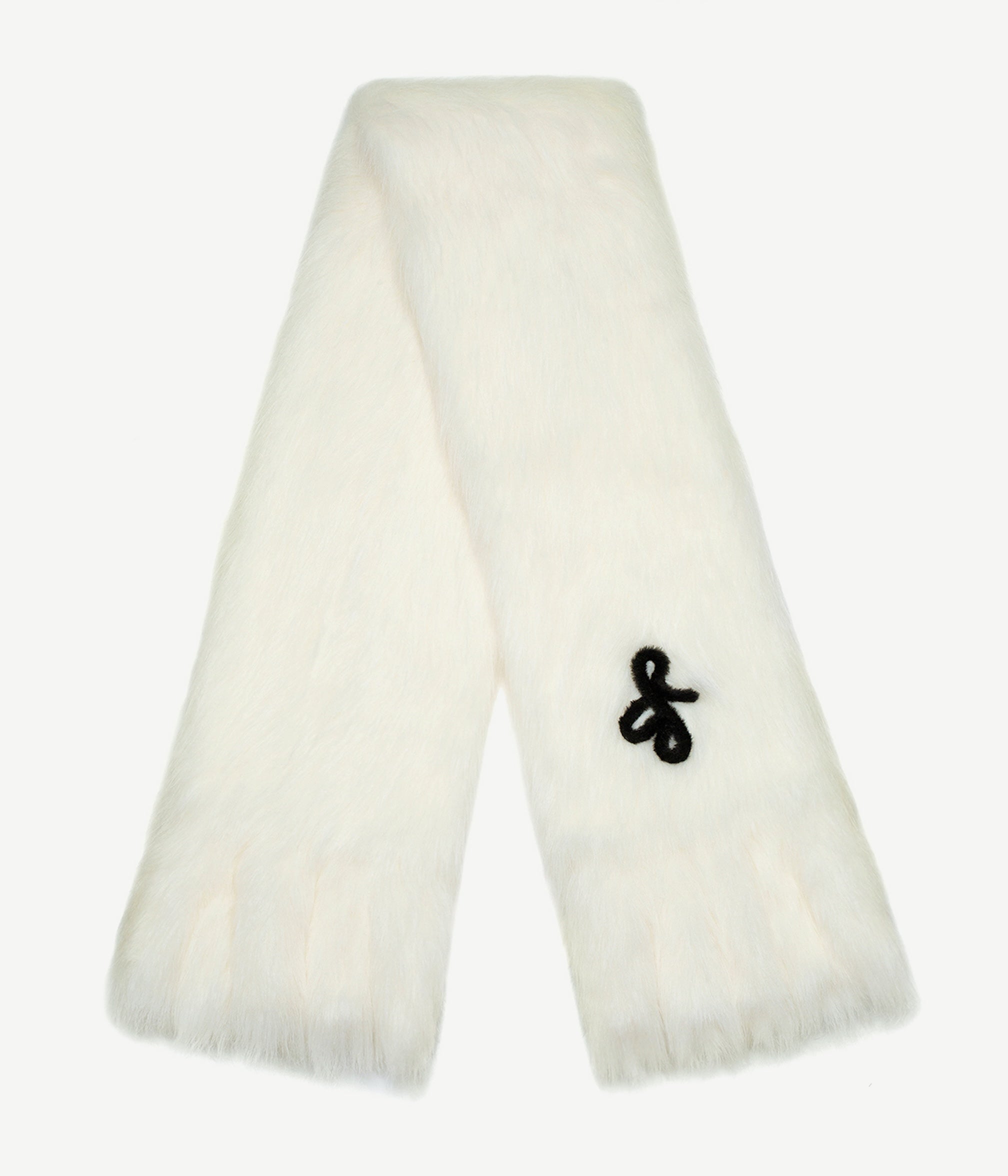 Fall 2026, Faux-Fur Scarf