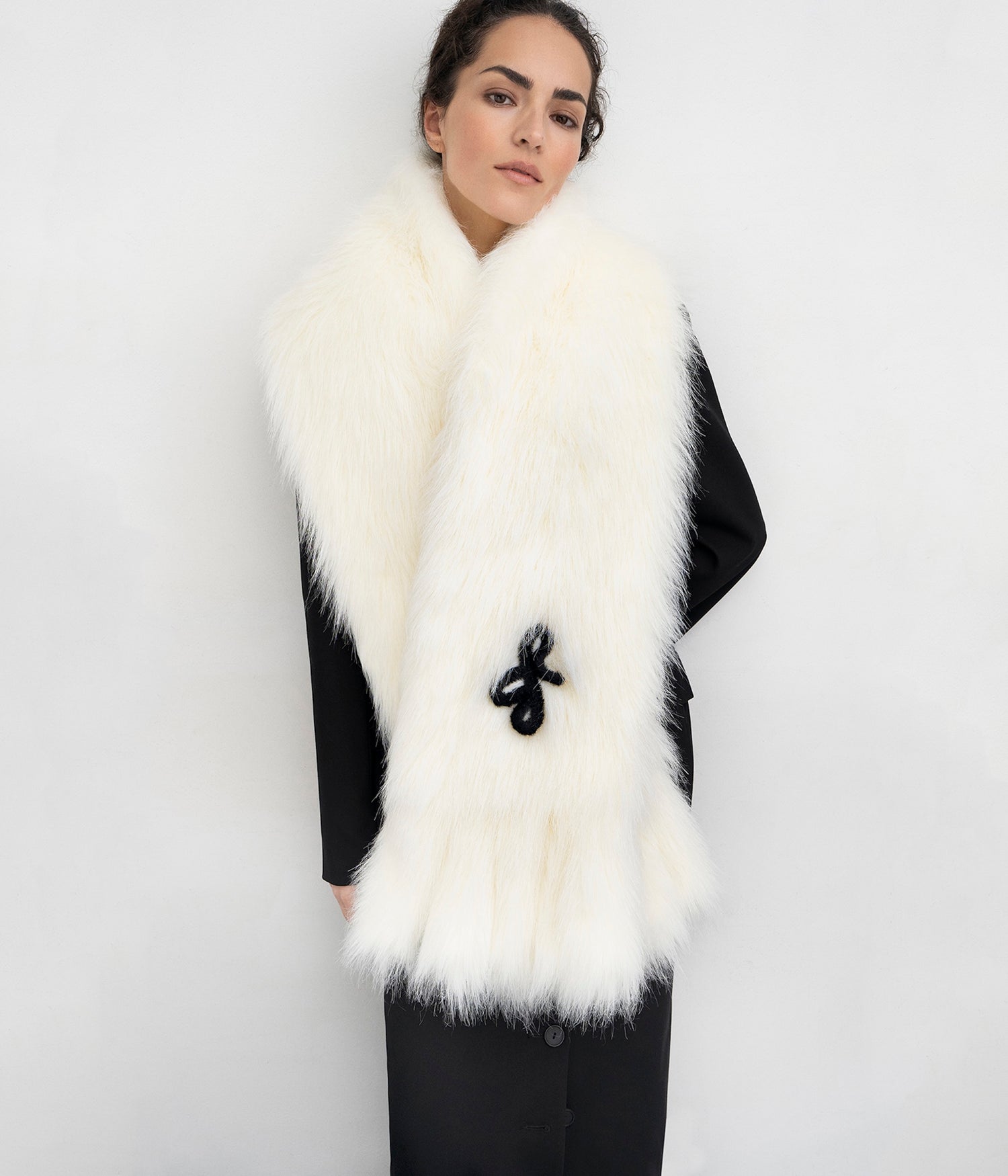 Photo, , Faux-Fur Scarf