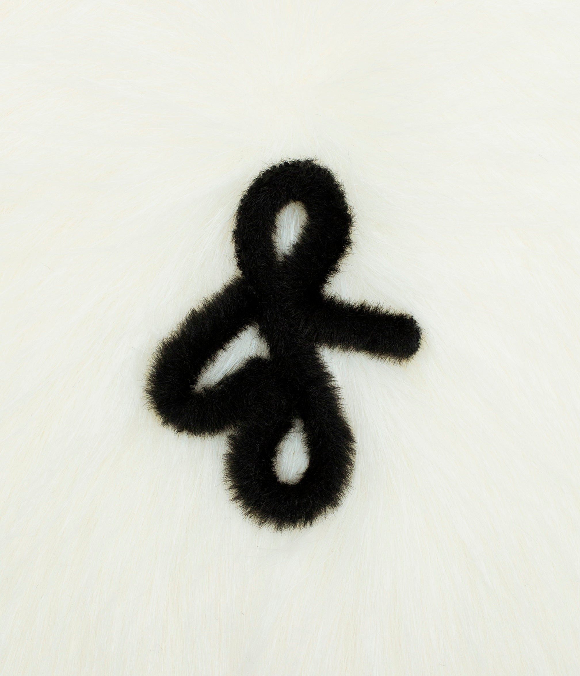 Fall 2026, Faux-Fur Scarf