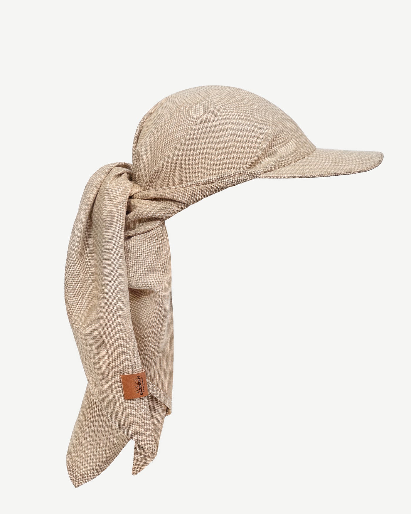 Photo, Kapelusze, Logo Patch Scarf Visor