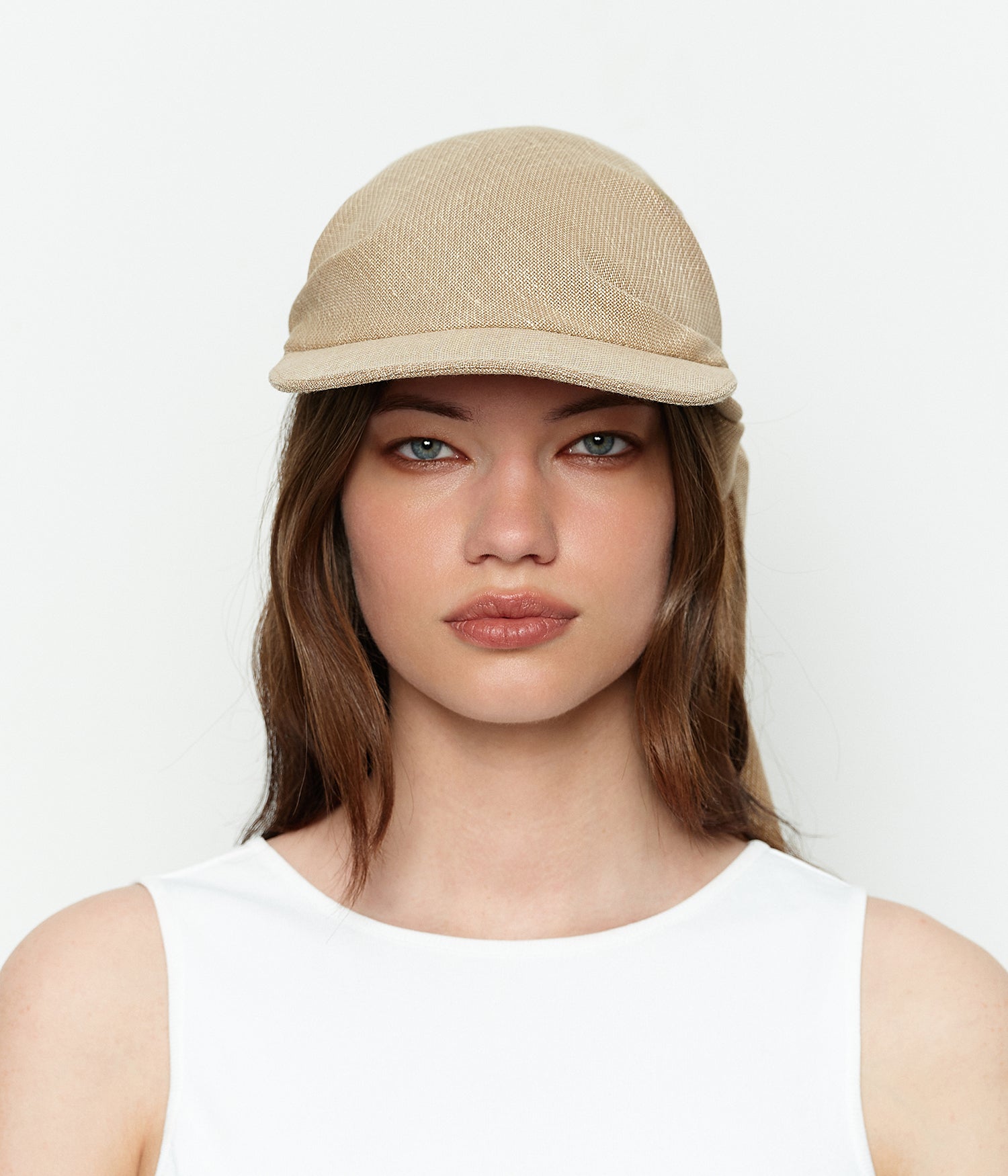 Logo Patch Scarf Visor