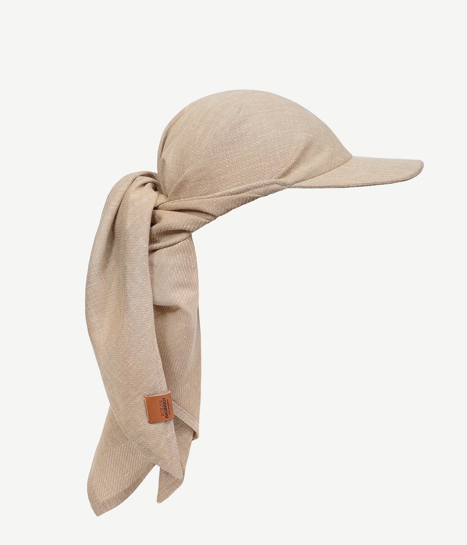 Logo Patch Scarf Visor