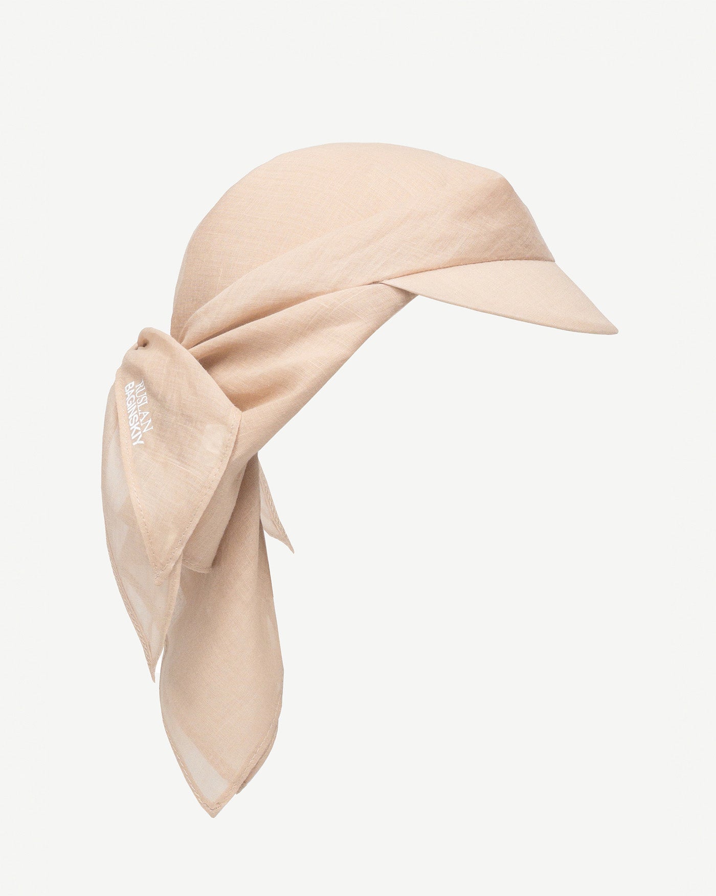 Nettle Scarf Visor • Ruslan Baginskiy Hats & Accessories