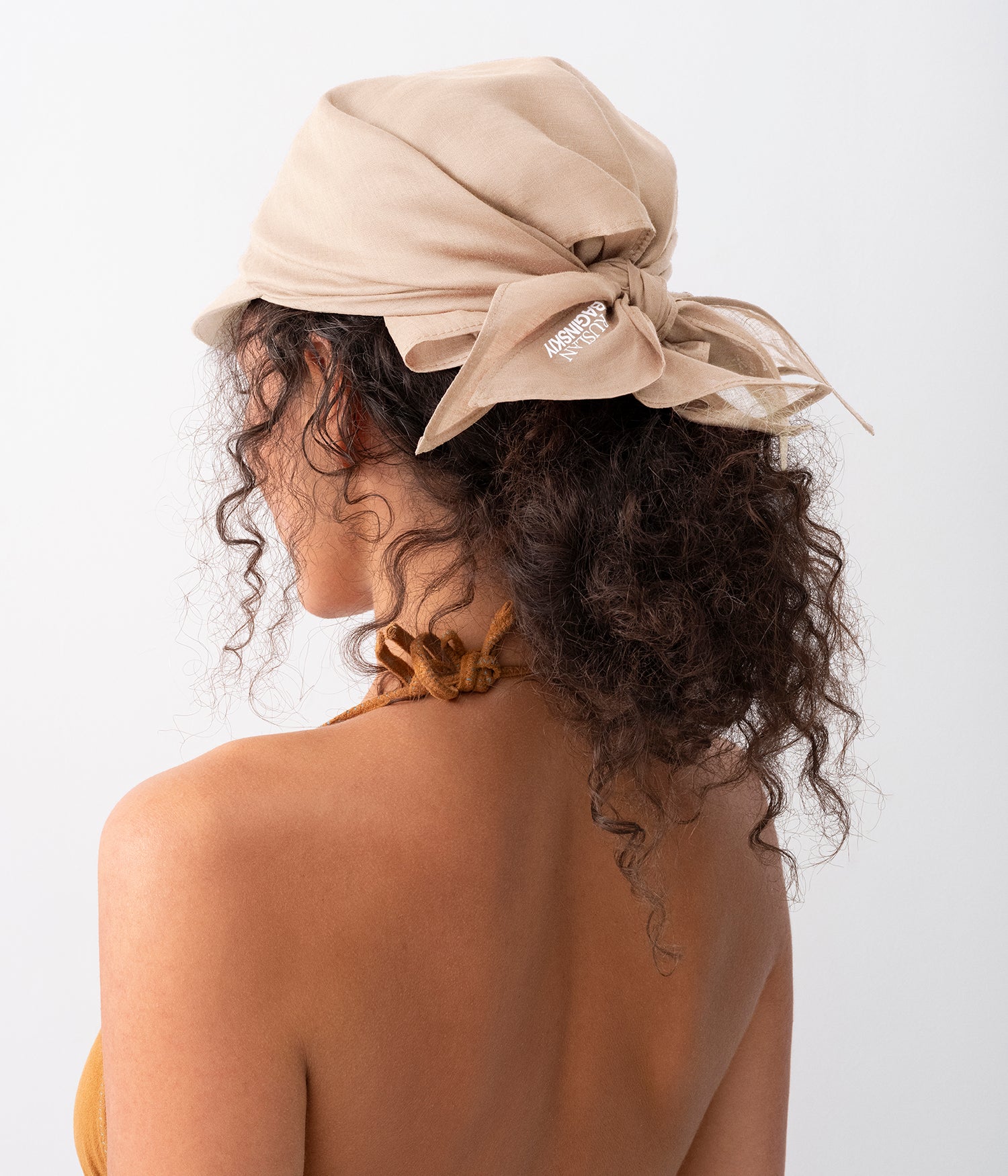 Nettle Scarf Visor • Ruslan Baginskiy Hats & Accessories