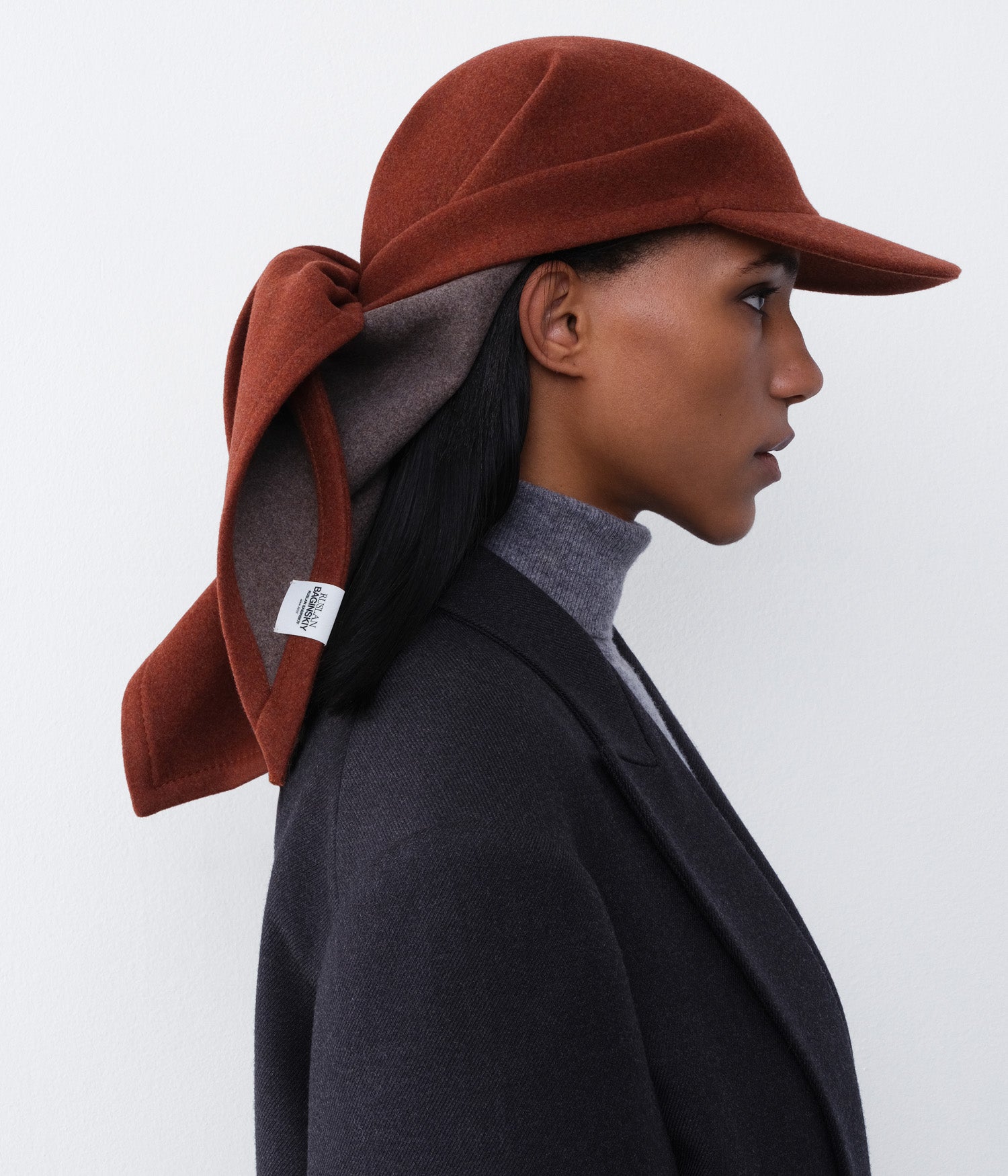 Scarf Visor • Ruslan Baginskiy Hats & Accessories - Ascension Island