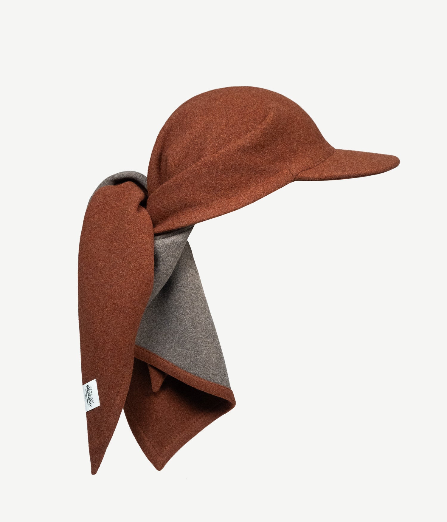 Ruslan Baginskiy Winter Sale, Scarf Visor