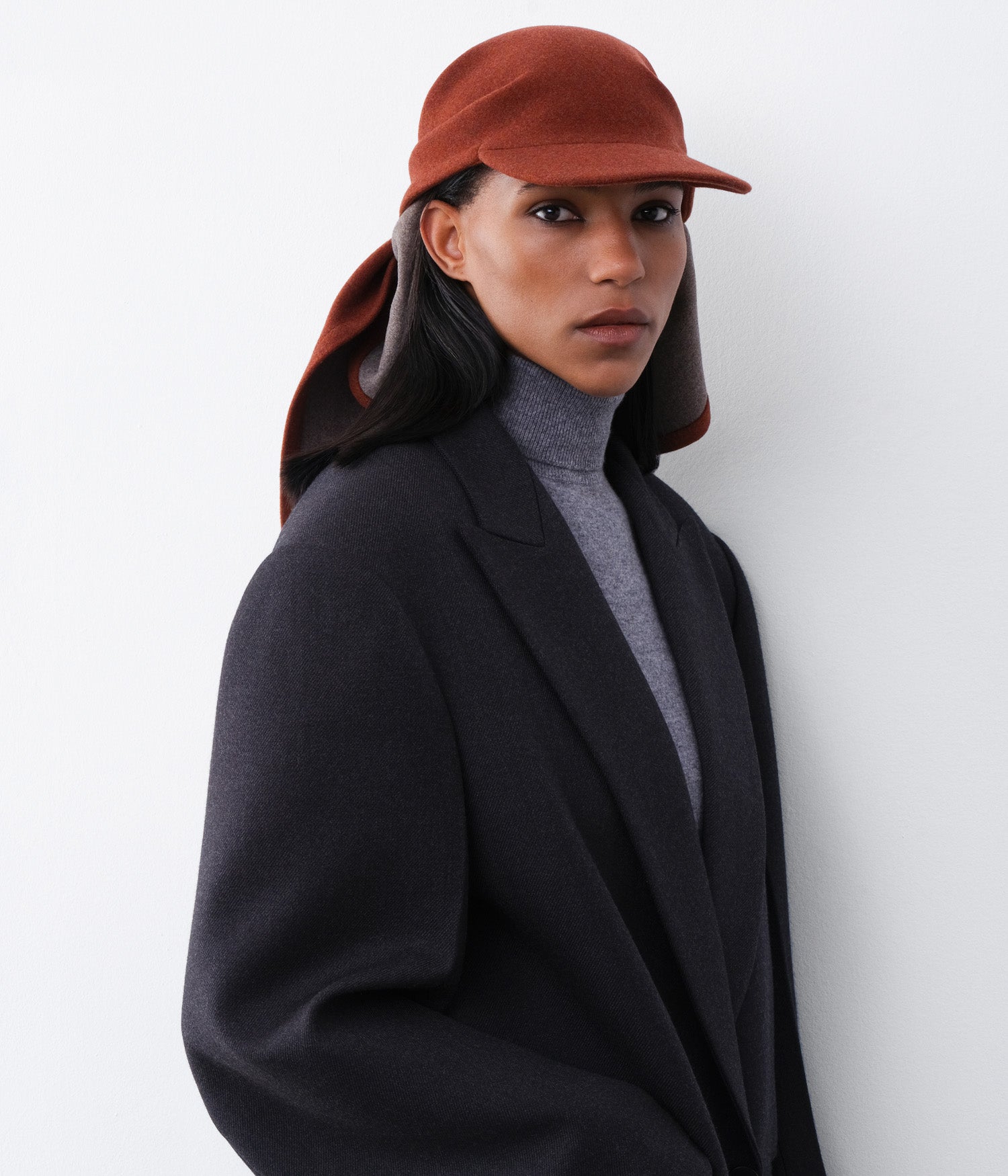 Ruslan Baginskiy Winter Sale, Scarf Visor