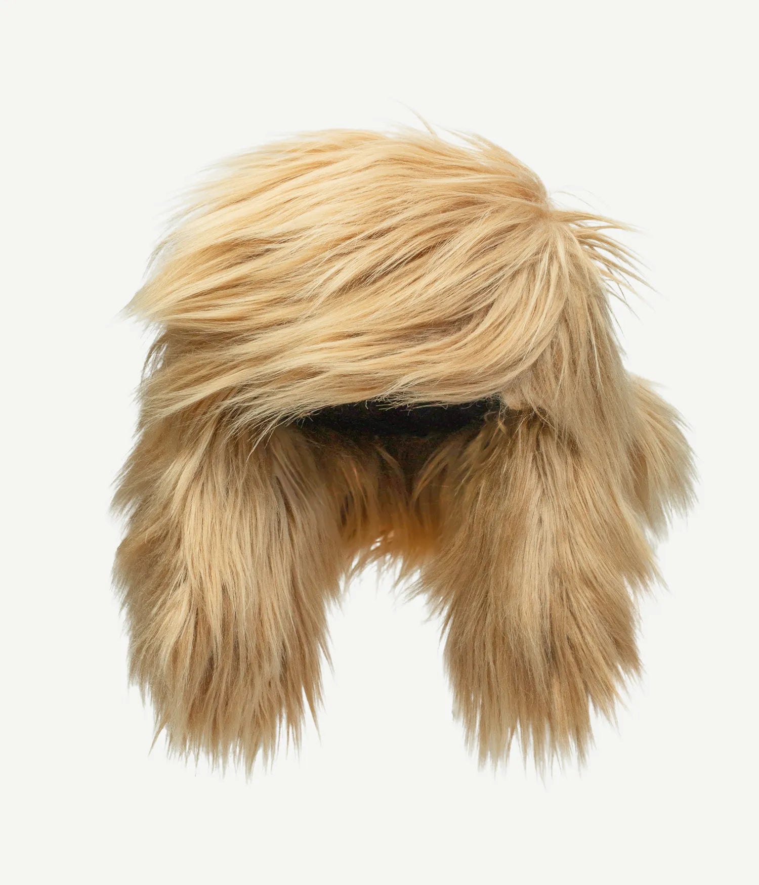 Faux-Fur Aviator Hat