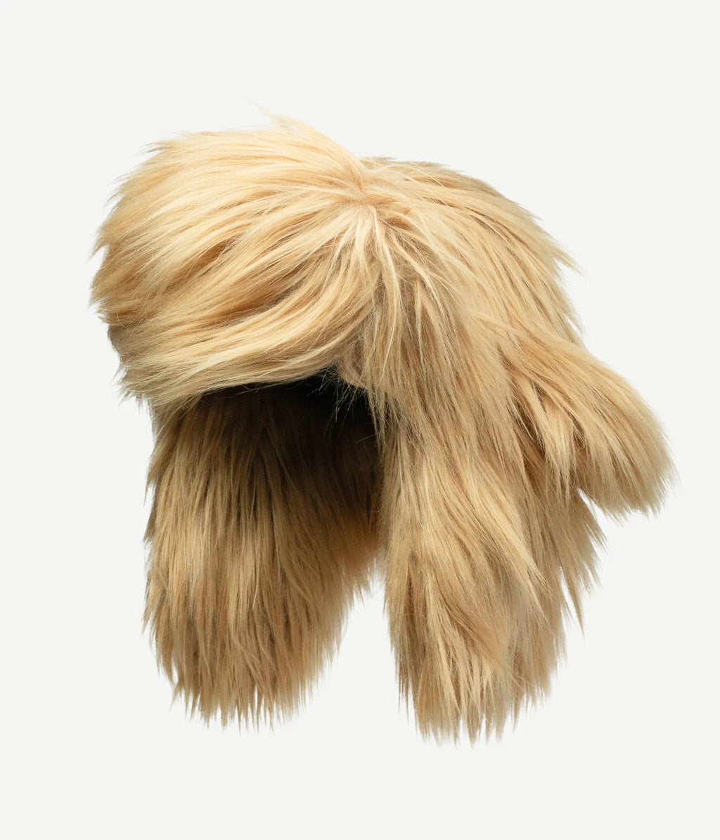 帽子 VIVIANO / H05 Heart Pattern Fur Aviator Aviator Hat Pattern | PDF Sewing Pattern