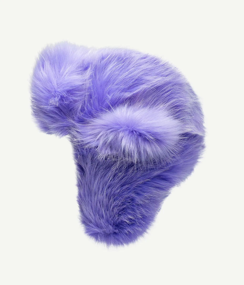 Faux-Fur Aviator Hat • Ruslan Baginskiy Hats & Accessories
