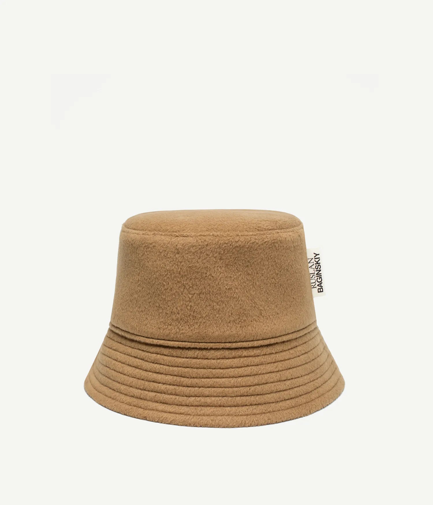 Logo-Patch Bucket Hat