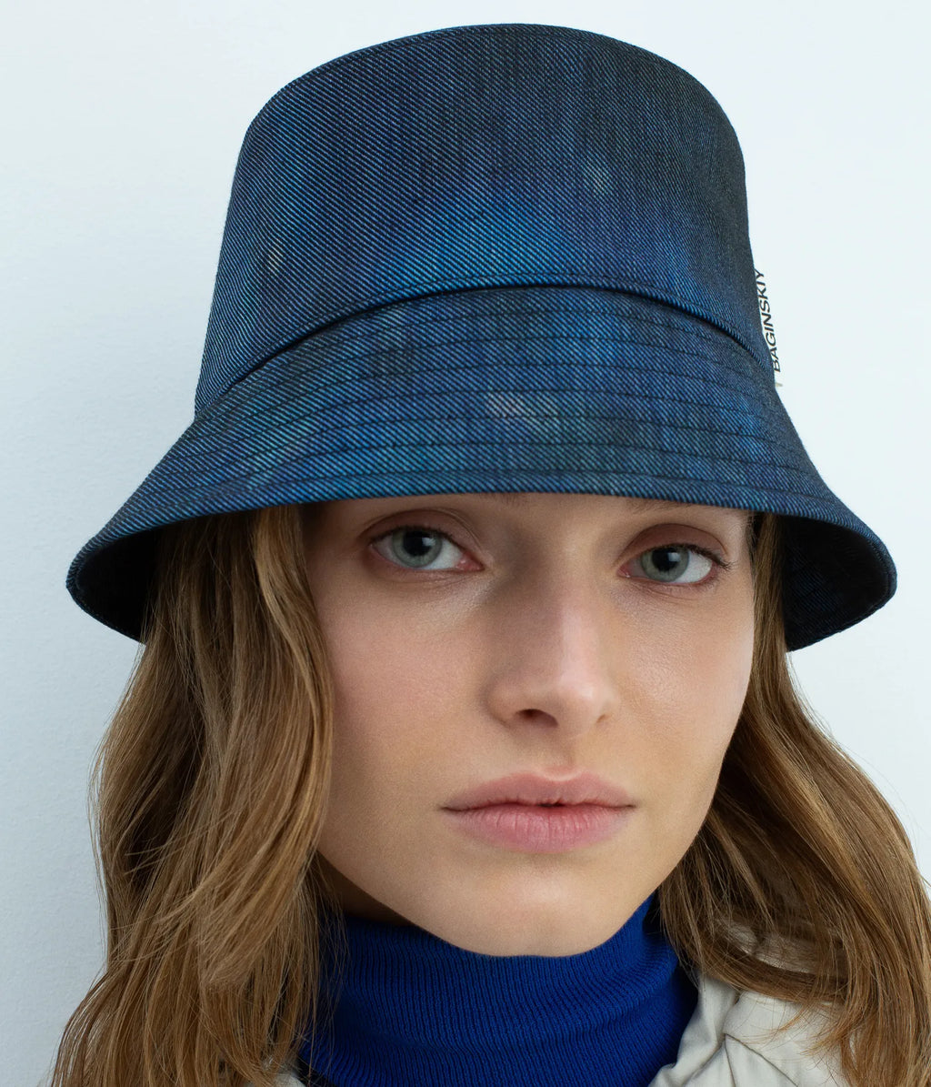 Monogram-embellished Bucket Hat • Ruslan Baginskiy Hats Monogram-embellished Bucket Hat • Ruslan Baginskiy Hats