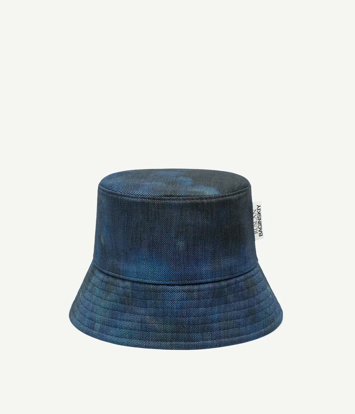 Monogram-embellished Bucket Hat