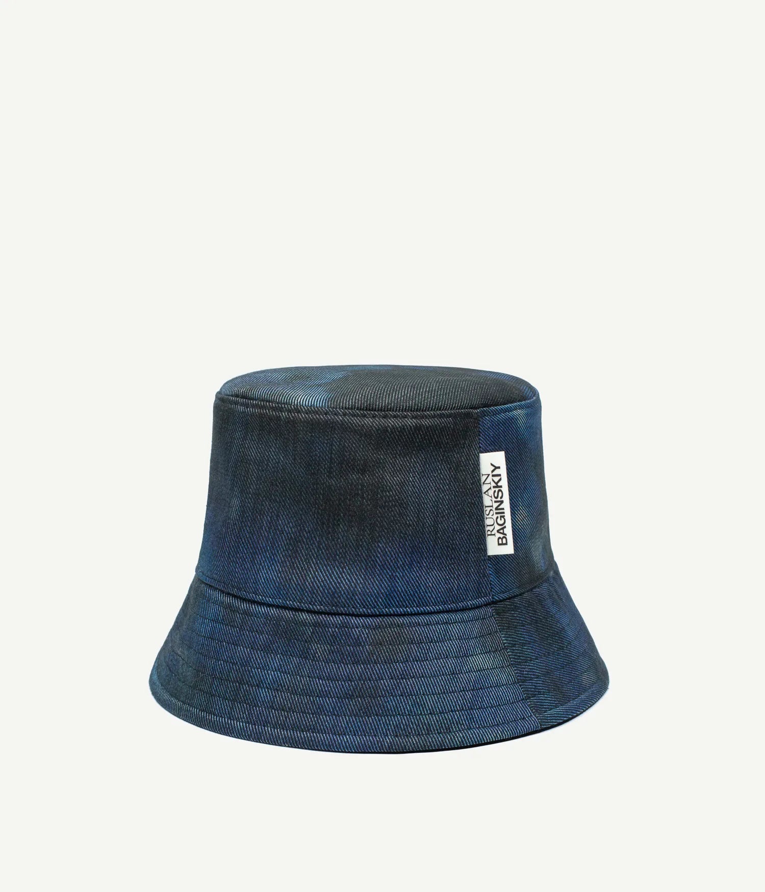 Monogram-embellished Bucket Hat