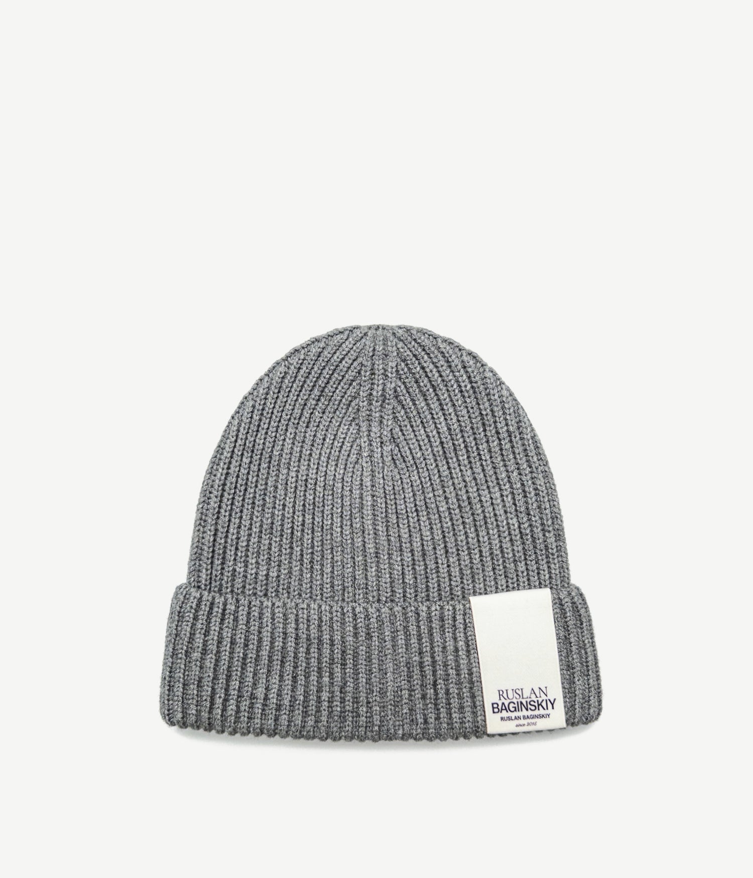 Beanie Hat, Appliquéd Wool-blend beanie BN031-VWNE