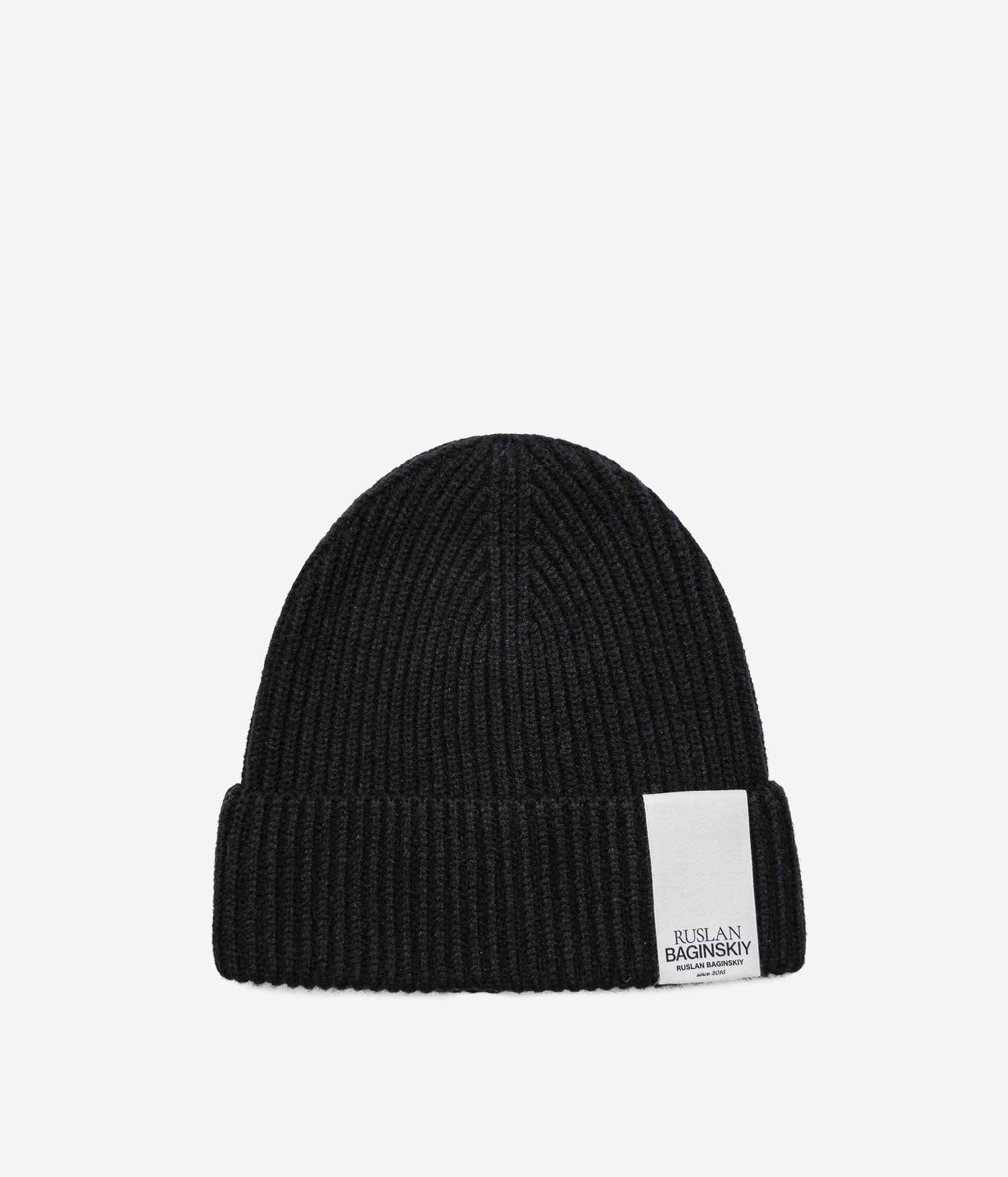 Beanie Hat, Appliquéd Wool-blend beanie BN033-VWNE