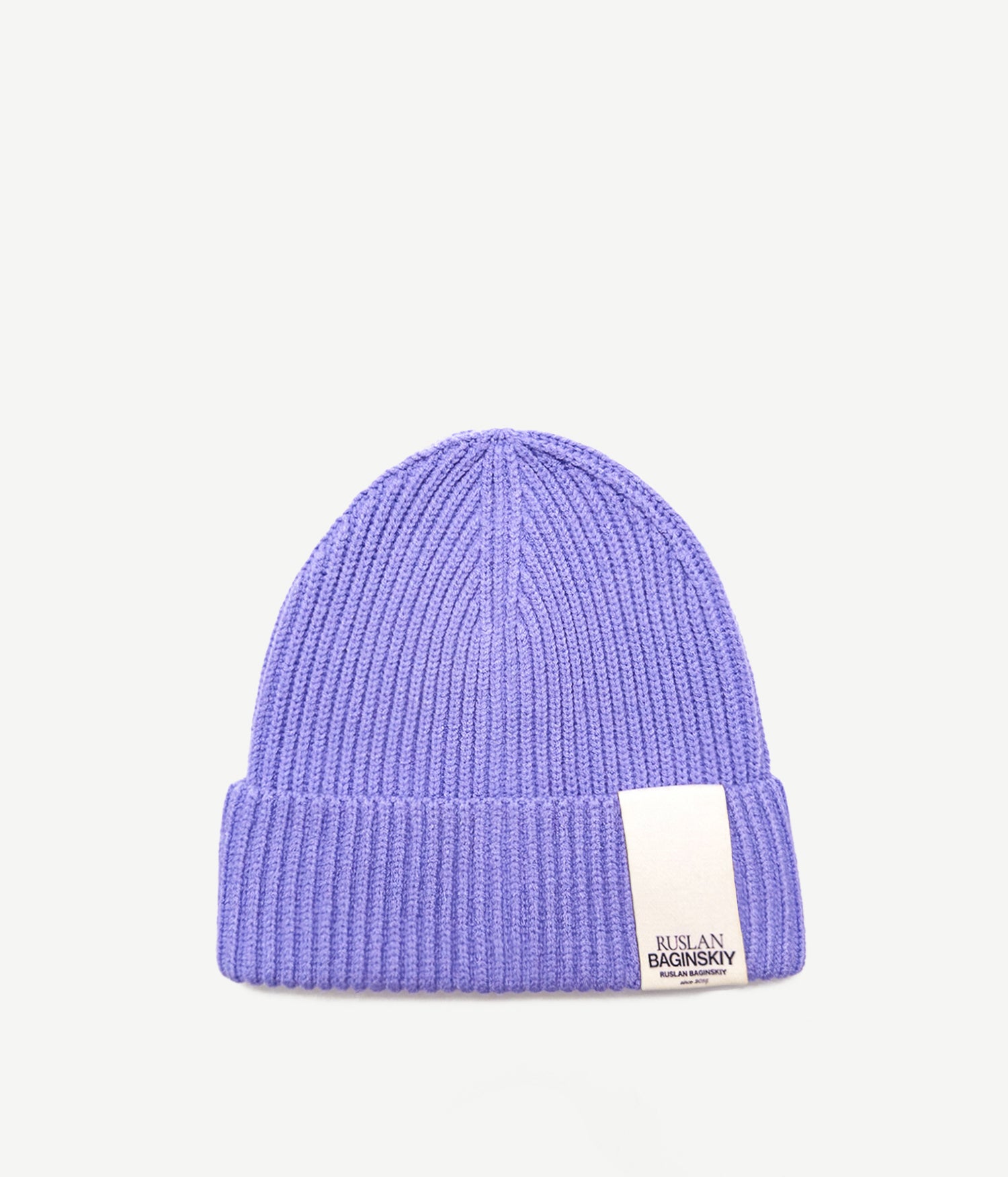 Beanie Hat, Appliquéd Wool-blend beanie BN800-VWNE