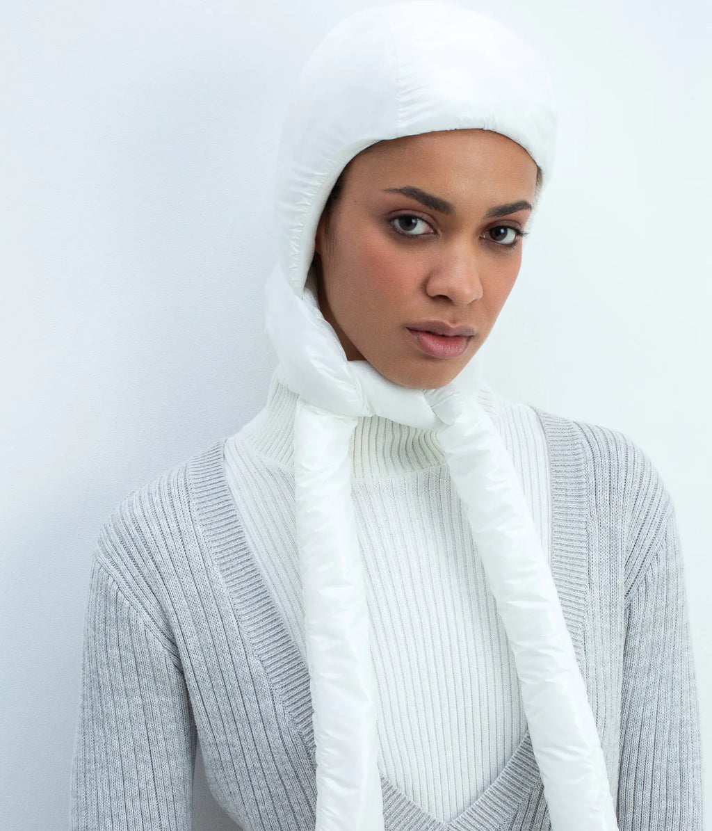 送料関税込み★Ruslan Baginskiy★Puffer バケットハット bon040-p-puf-bow-flt-FW2024-LB