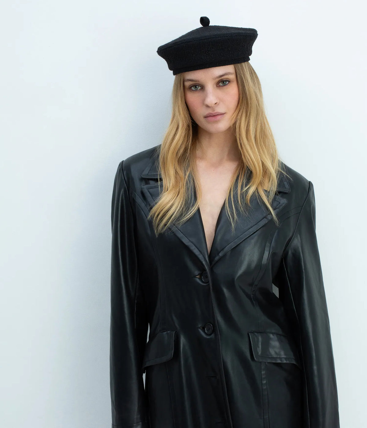 Produkty, Monogram-embellished Beret