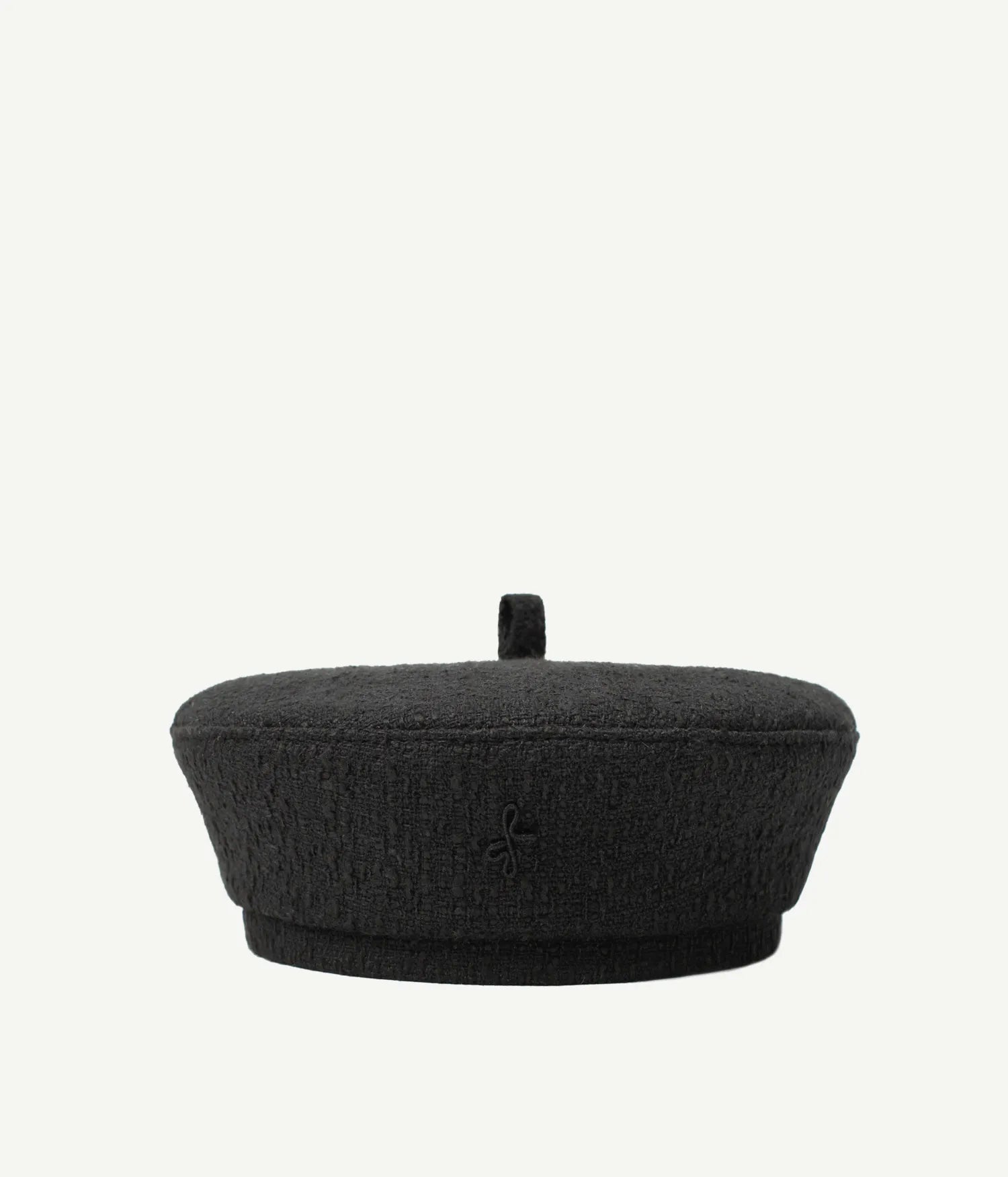 Monogram-embellished Beret