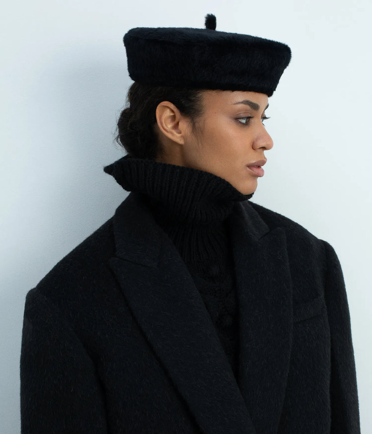 Produkty, Monogram-embellished Beret