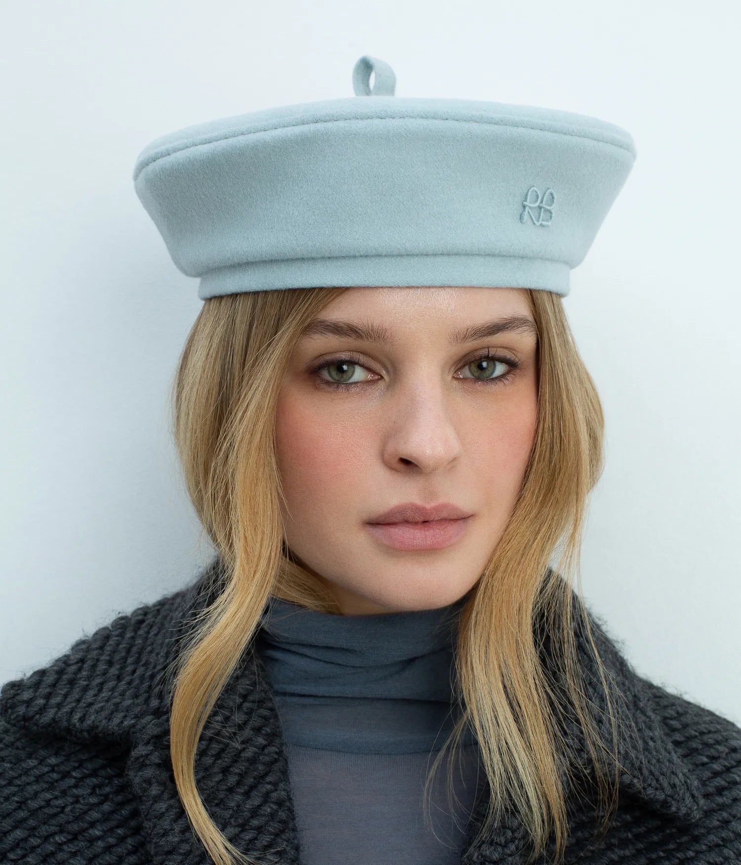 Logo-embellished Beret