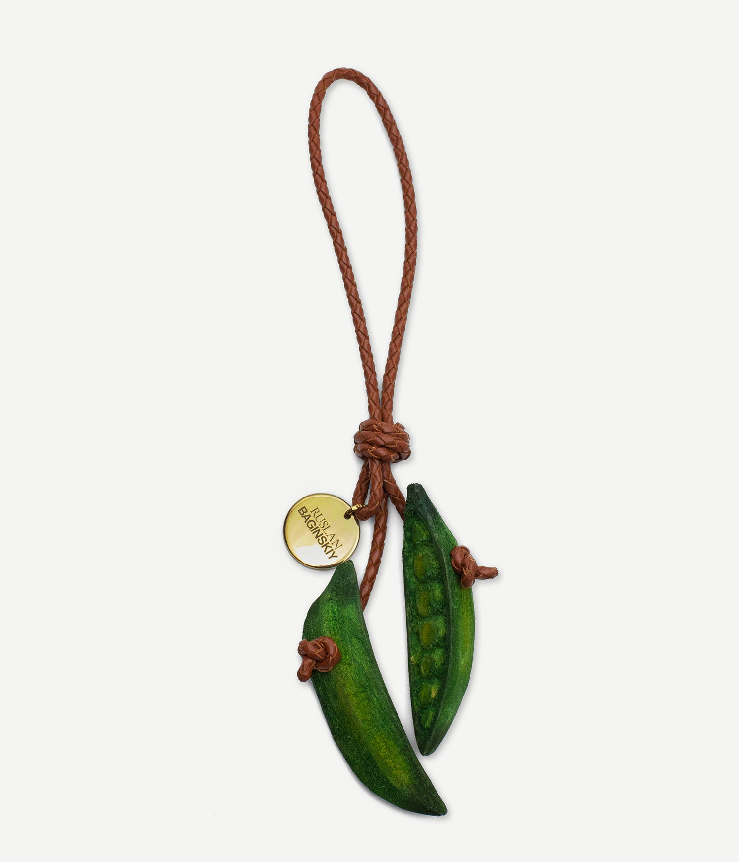 Mother’s Day Gifts, Bag Charm: pea
