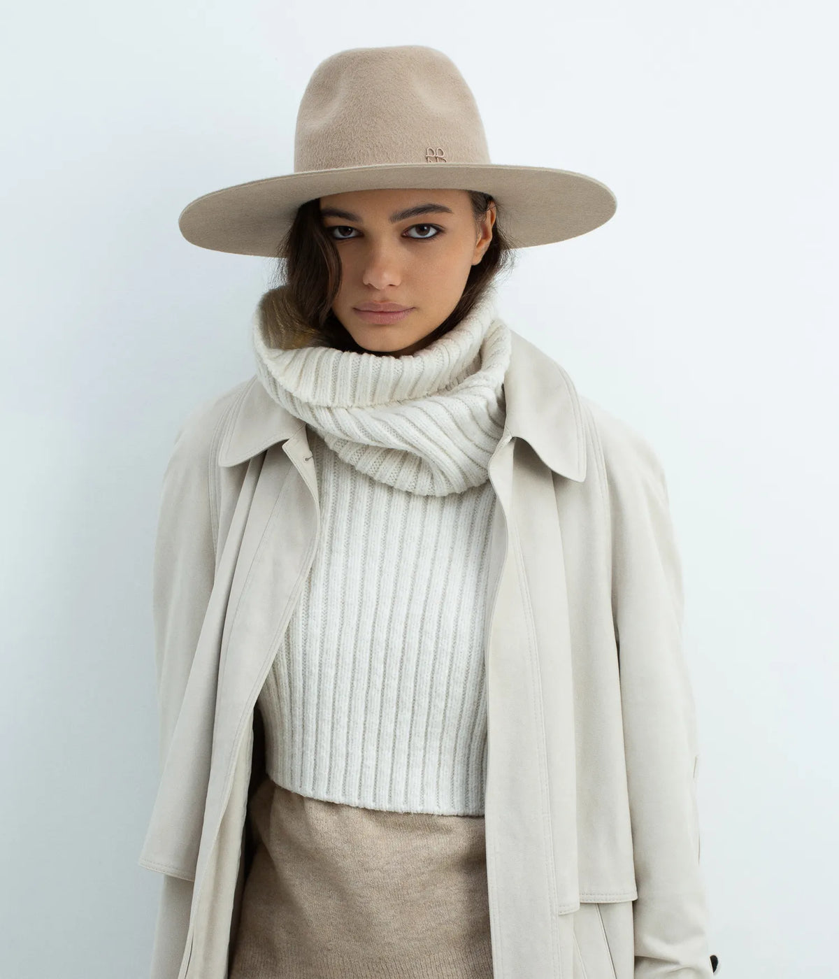 Produkty, Logo-embellished Fedora Hat