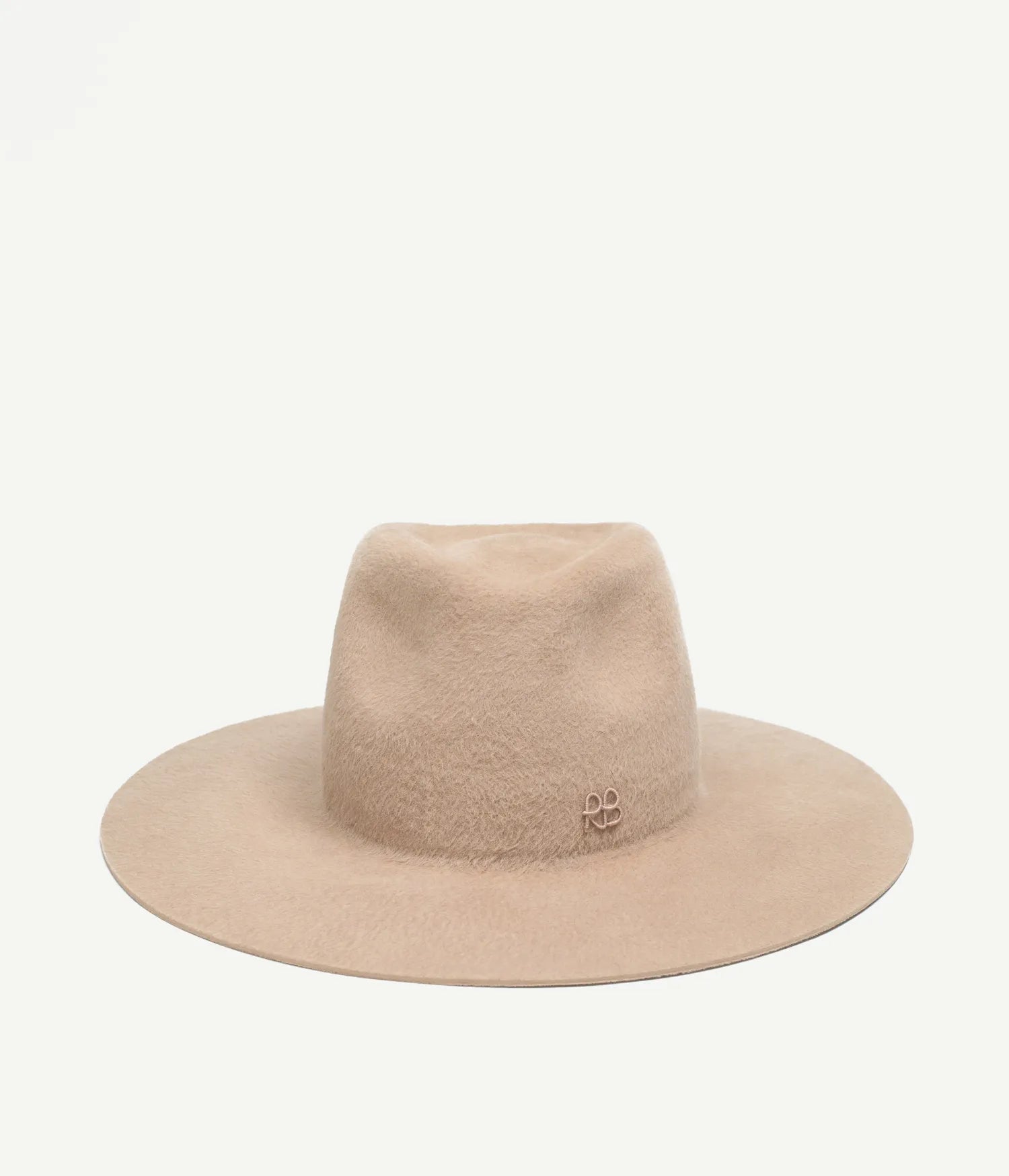 Logo-embellished Fedora Hat