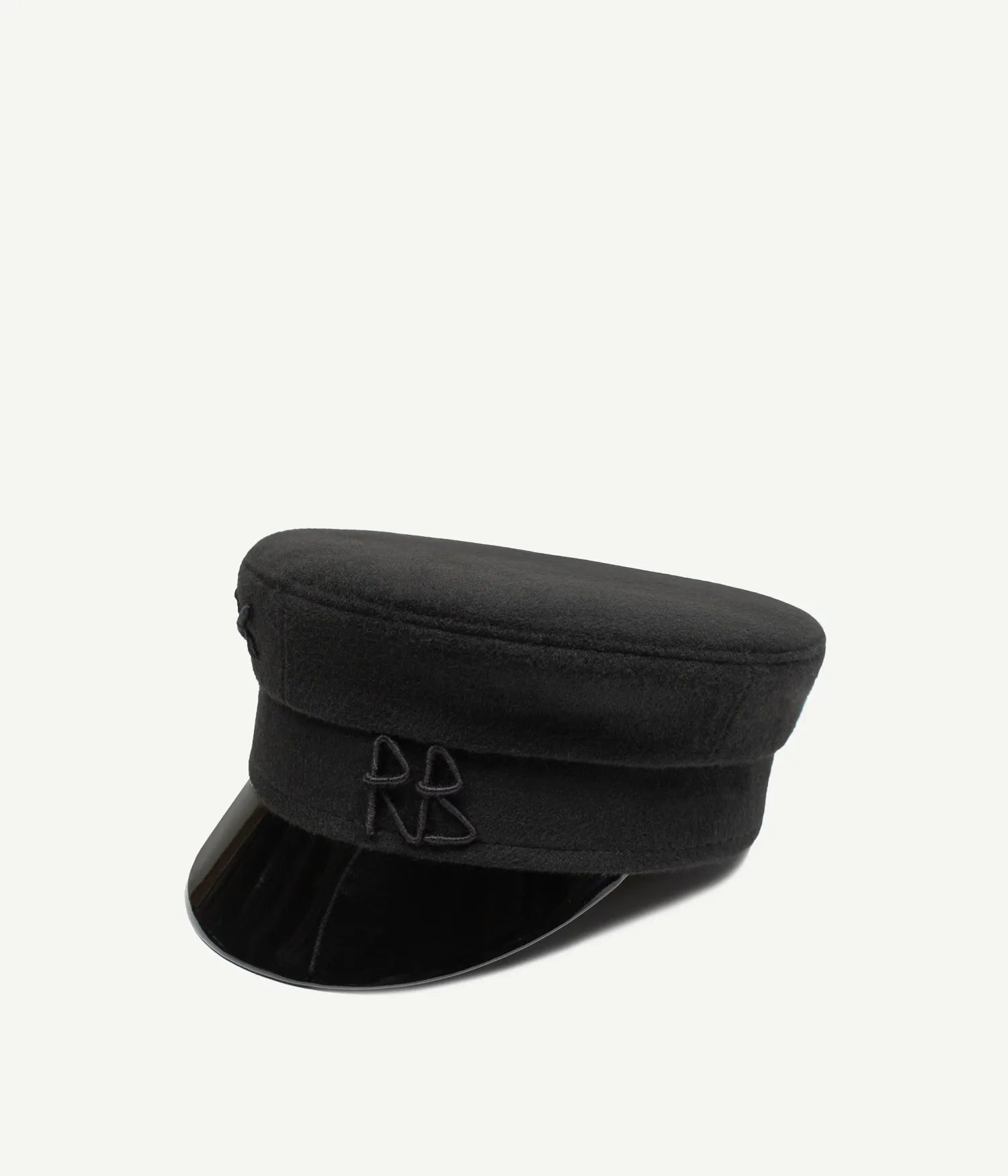 Baker Boy Cap, Logo-embellished Baker Boy Cap