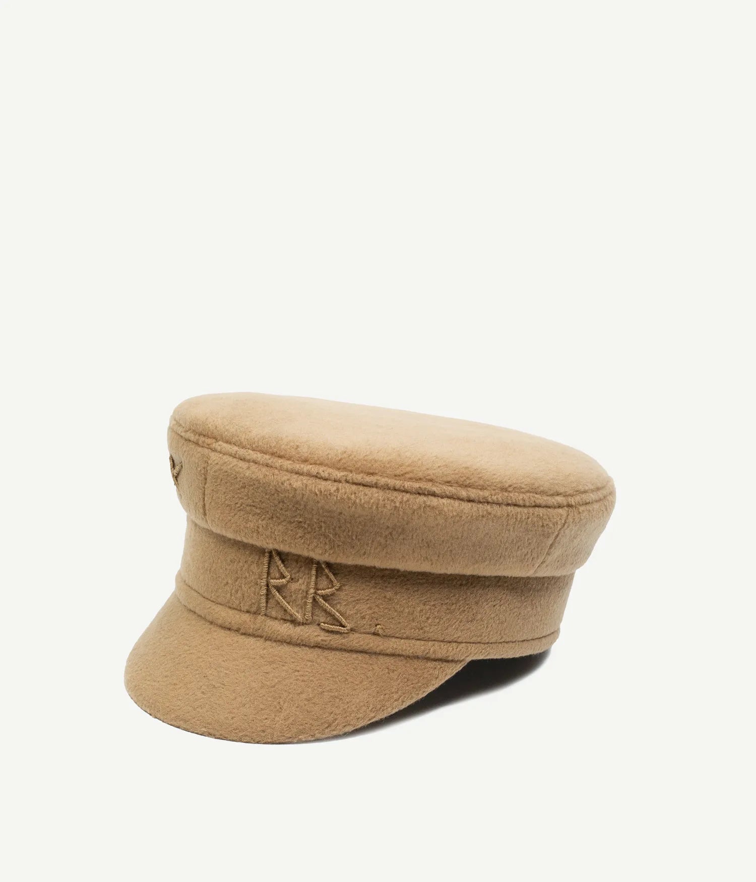 Logo-embellished Baker Boy Cap