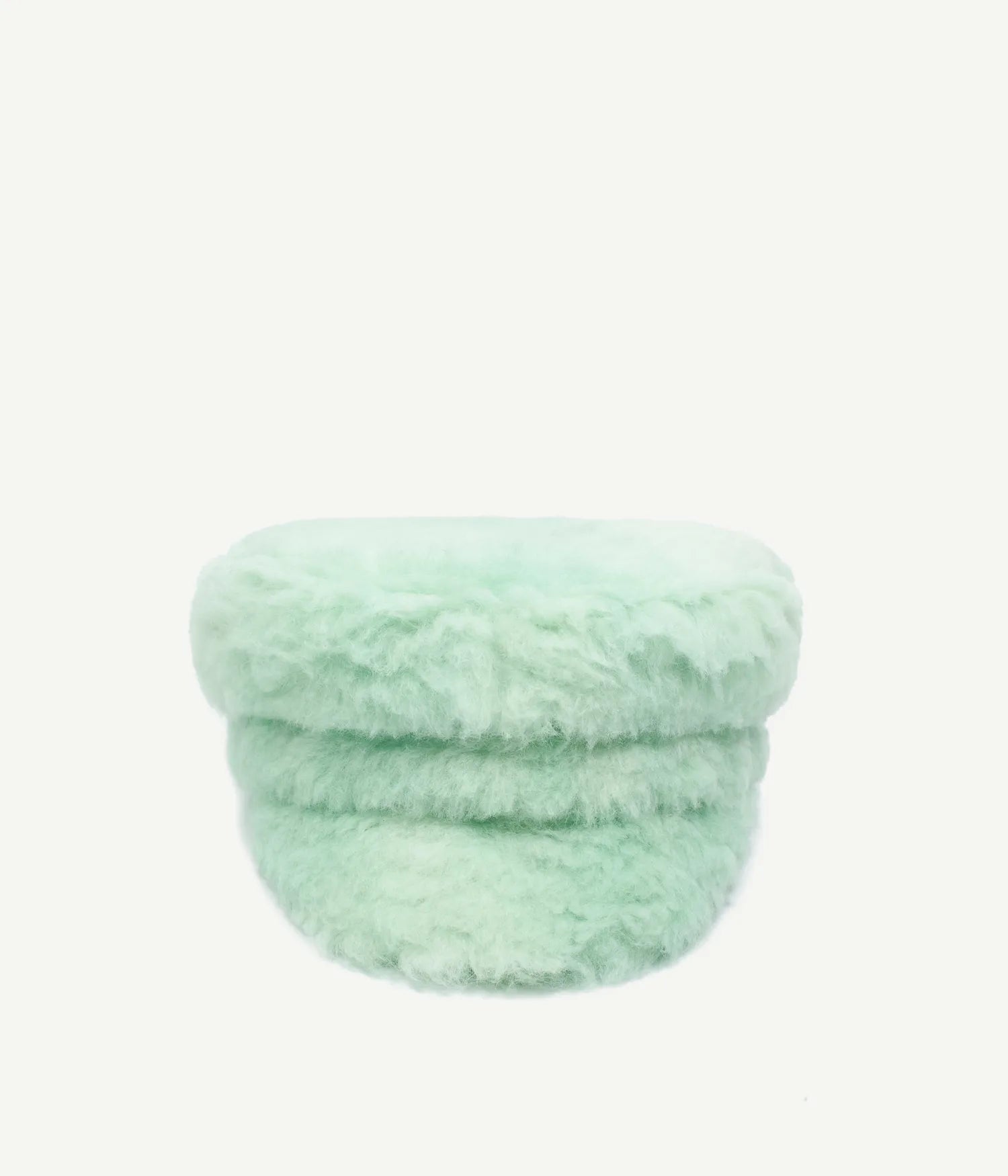 Faux-Fur Baker Boy Cap