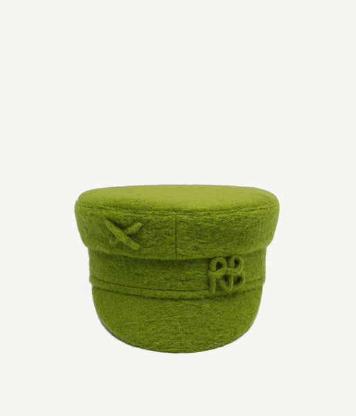 Pierced Baker Boy Cap • Ruslan Baginskiy Hats & Accessories
