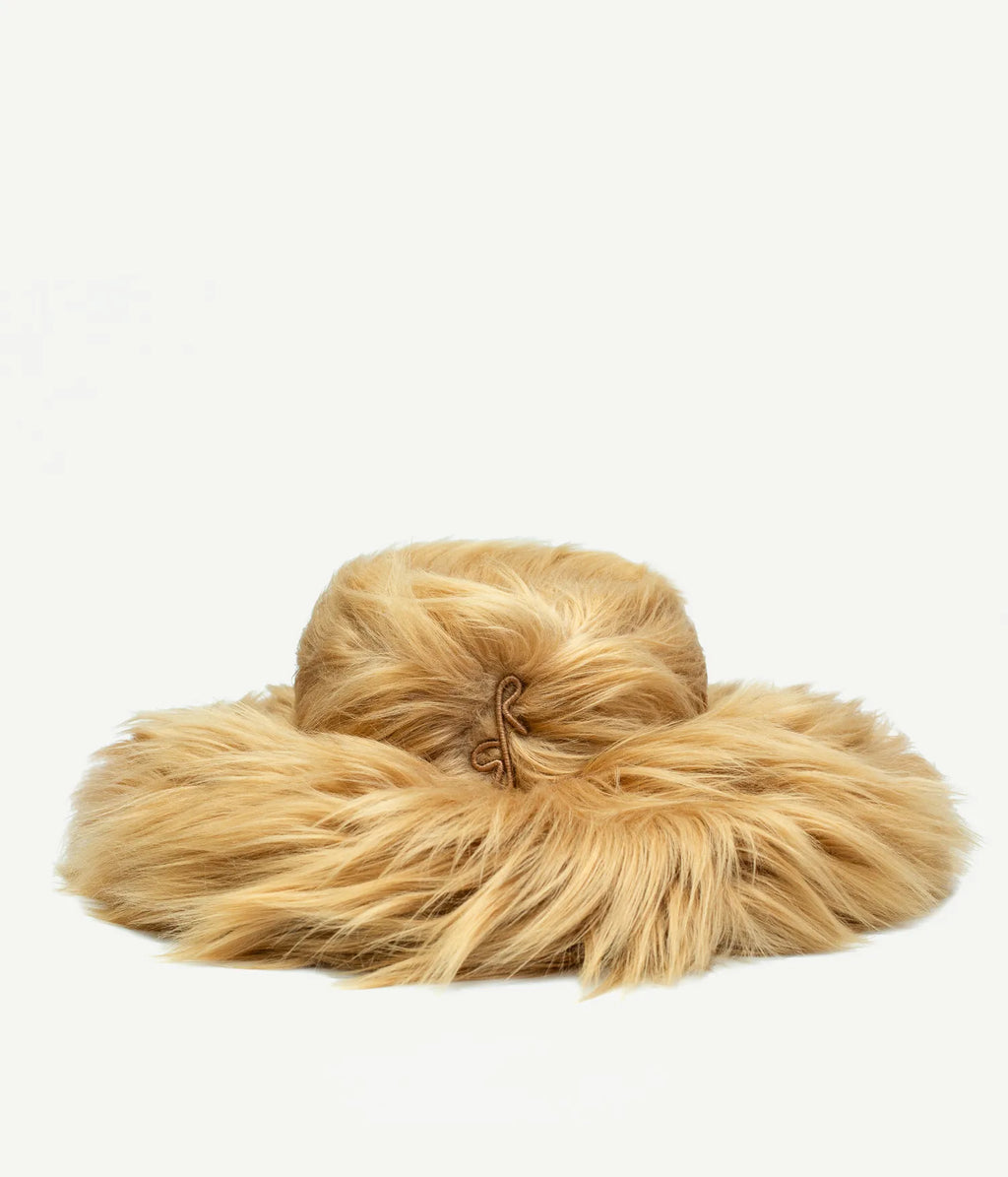 ハット Ruslan Baginskiy Fur Aviator Hat Faux-Fur Aviator Hat • Ruslan Baginskiy Hats & Accessories