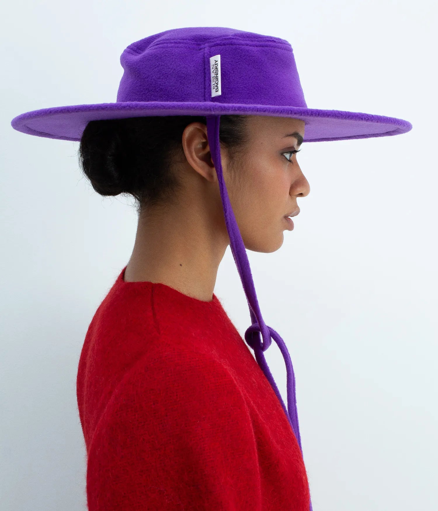 PF-FW-2024-2025, Foldable Oversized Hat