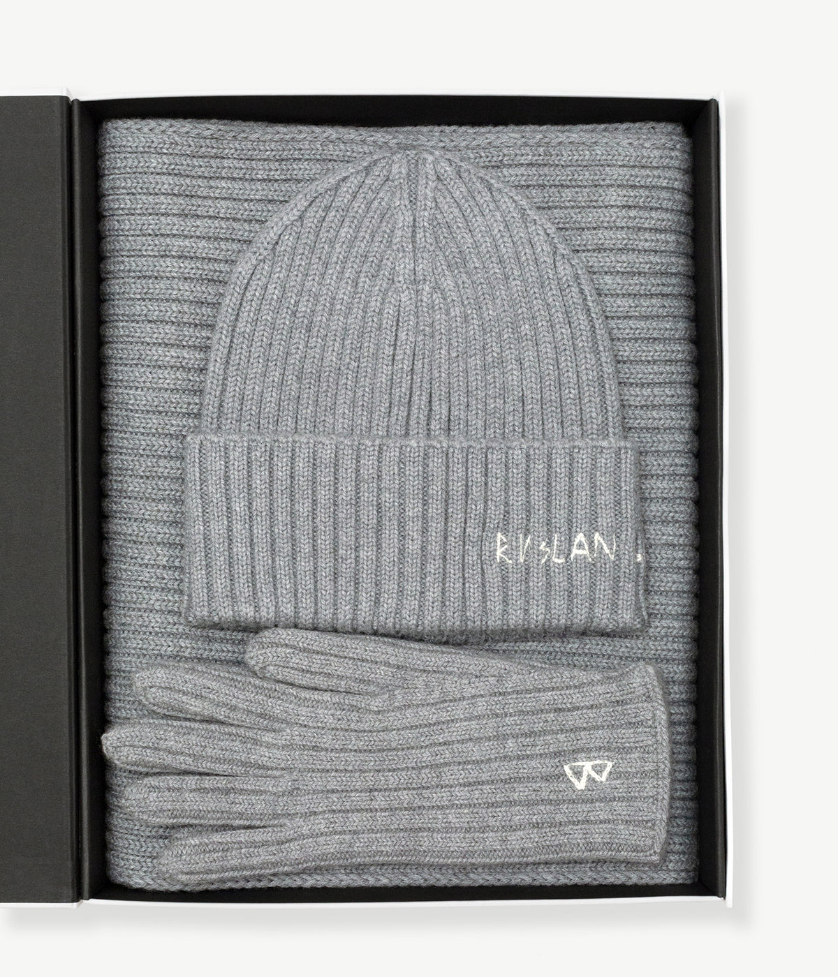 Gift Sets, Gift Set: Scarf + Beanie + Gloves (with Gift Box)