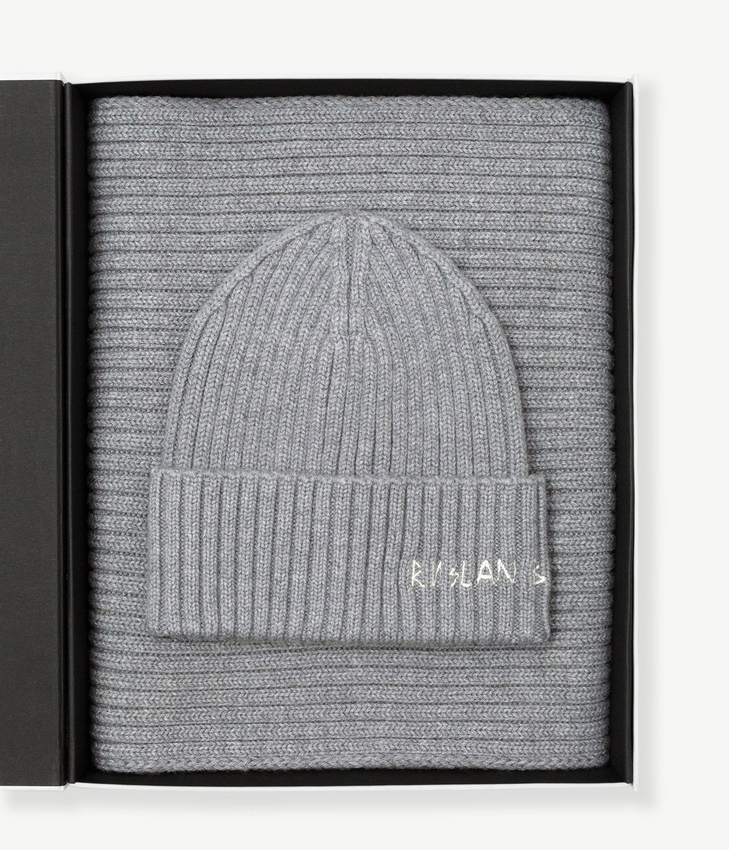 Gift Set: Scarf + Beanie + Gloves (with Gift Box)