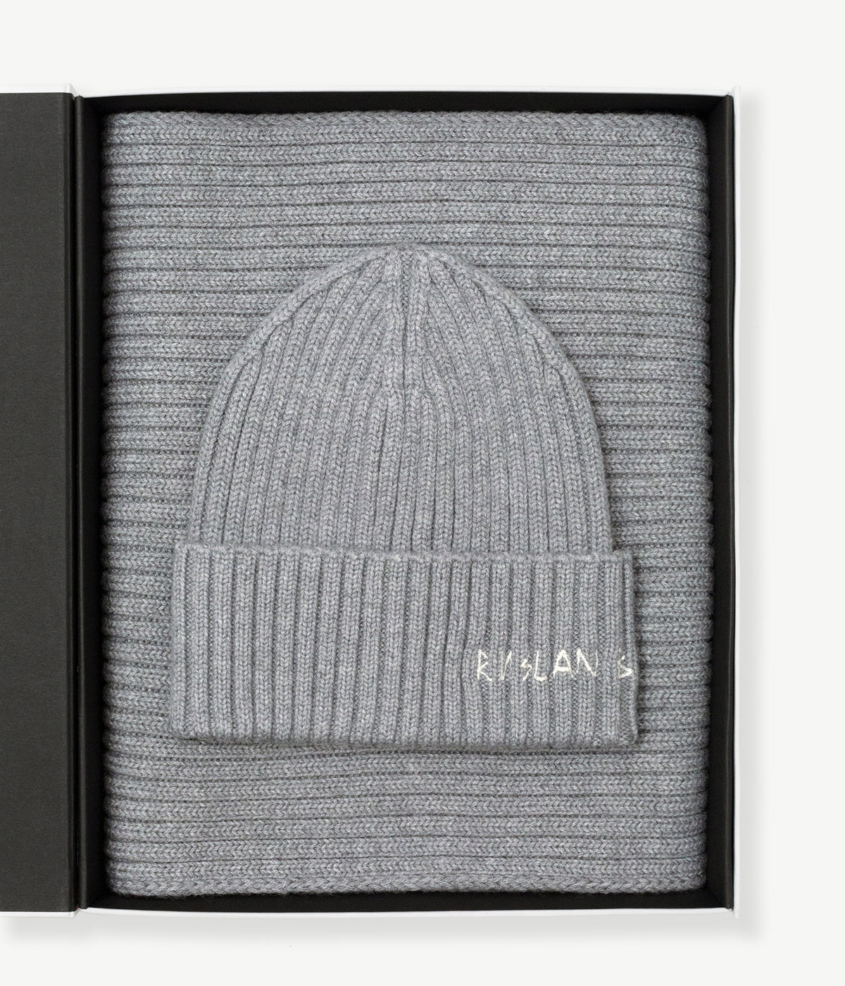 Gift Sets, Gift Set: Scarf + Beanie (with Gift Box)