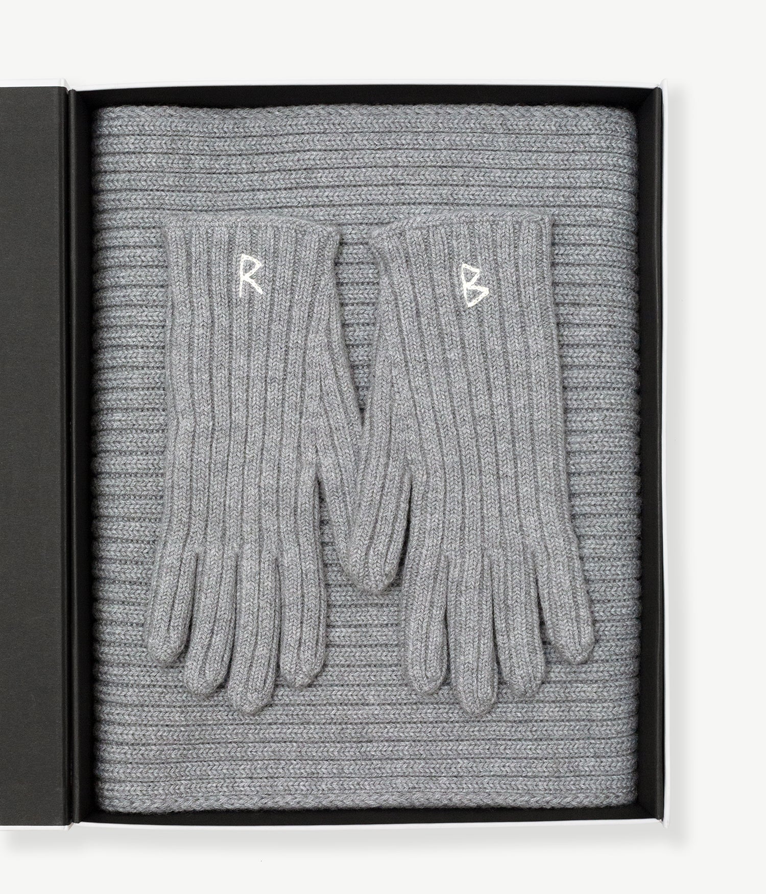 Gift Set: Scarf + Gloves (with Gift Box)