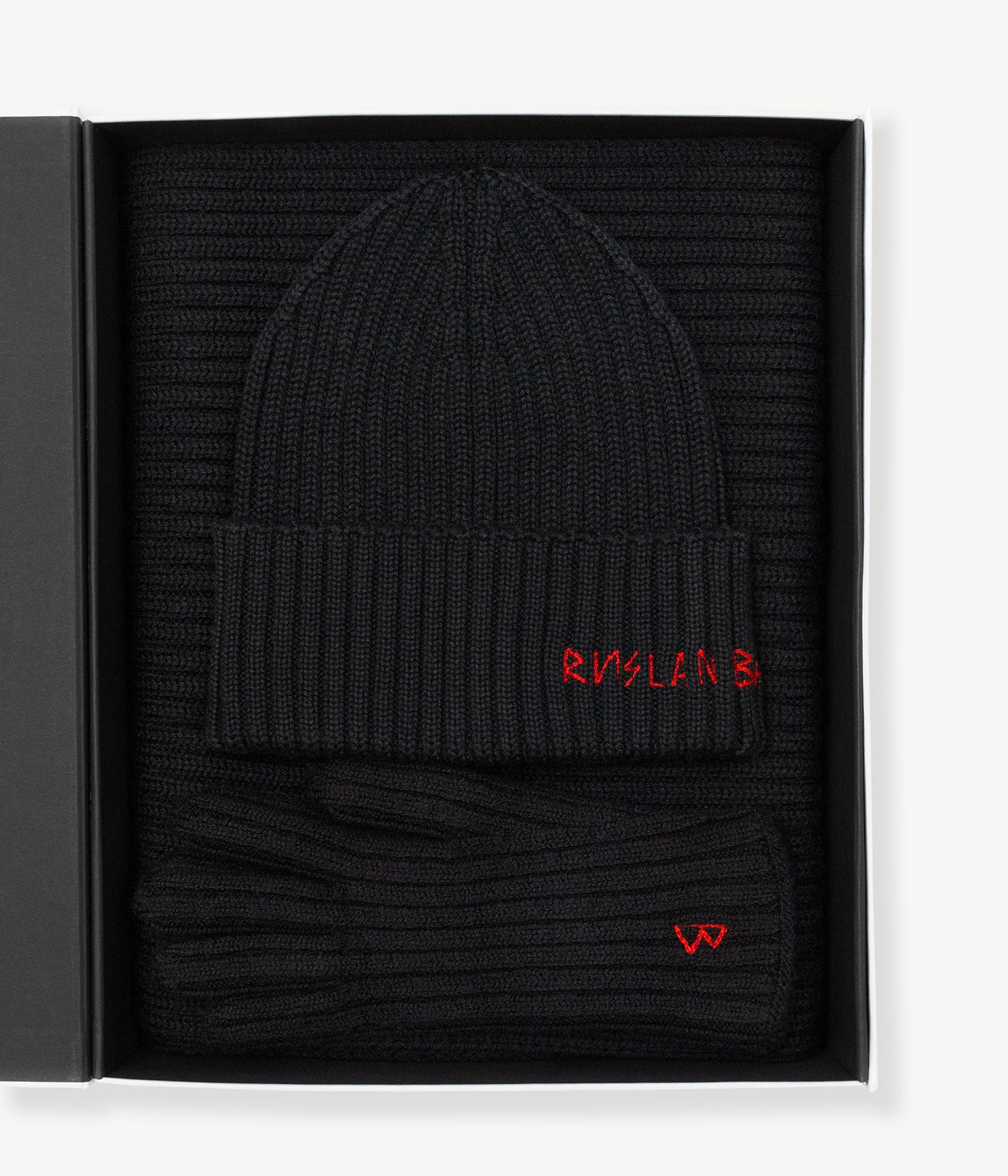 Gift Set: Scarf + Beanie + Gloves (with Gift Box)