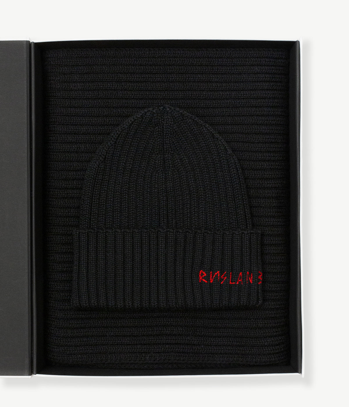 Gift Sets, Gift Set: Scarf + Beanie (with Gift Box)