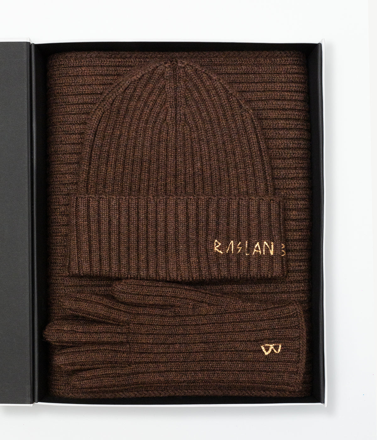 Gift Sets, Gift Set: Scarf + Beanie + Gloves (with Gift Box)