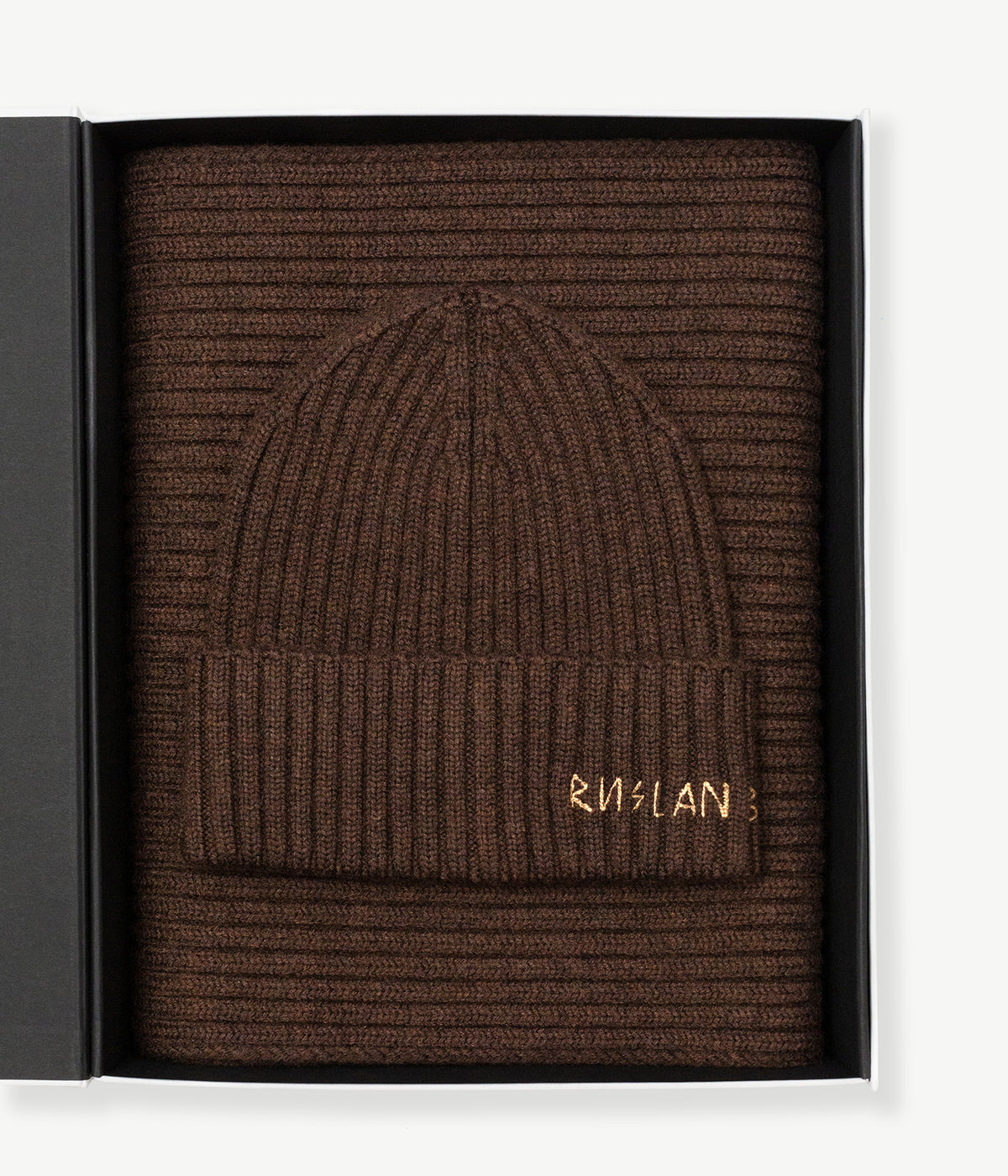 Gift Sets, Gift Set: Scarf + Beanie (with Gift Box)