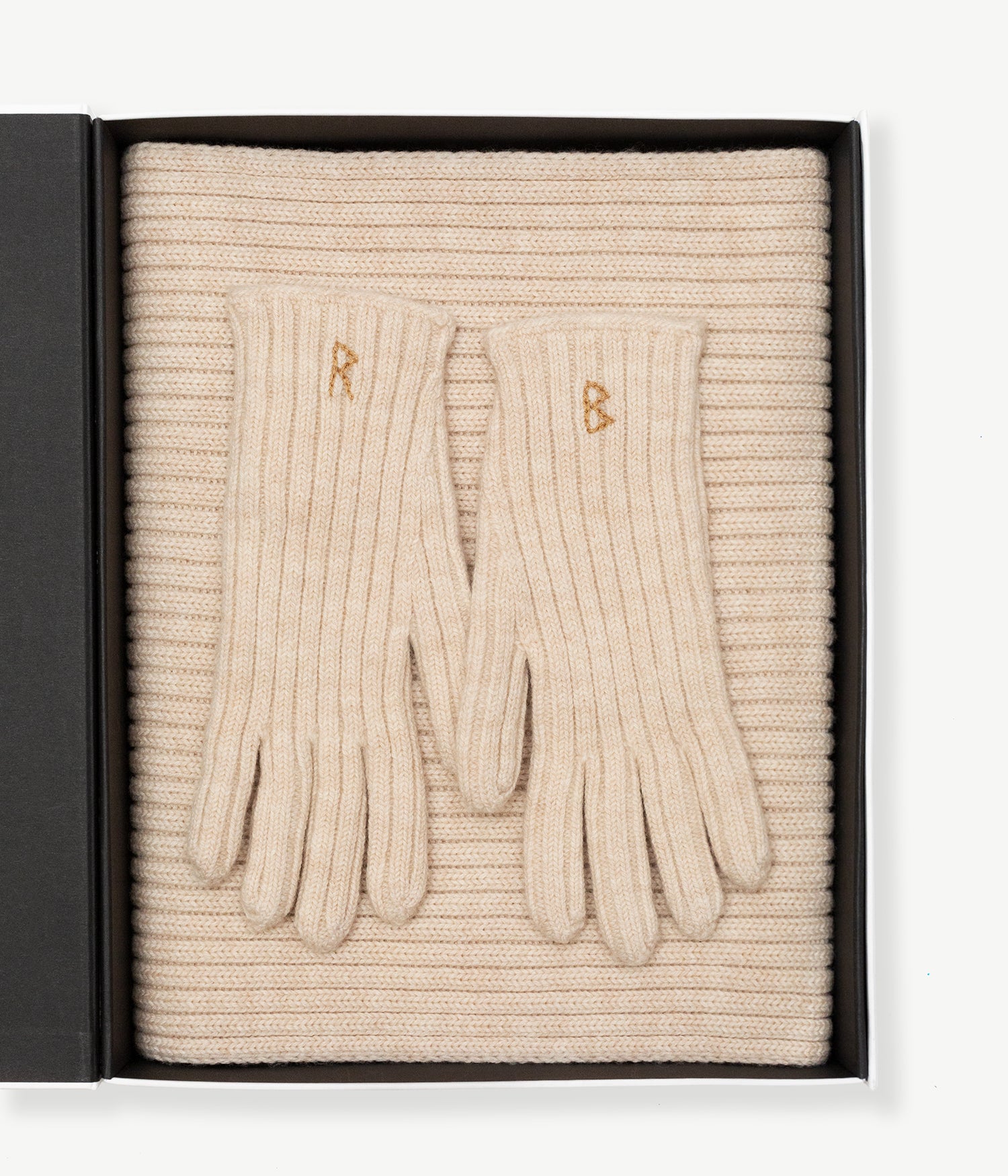 Gift Set: Scarf + Gloves (with Gift Box)